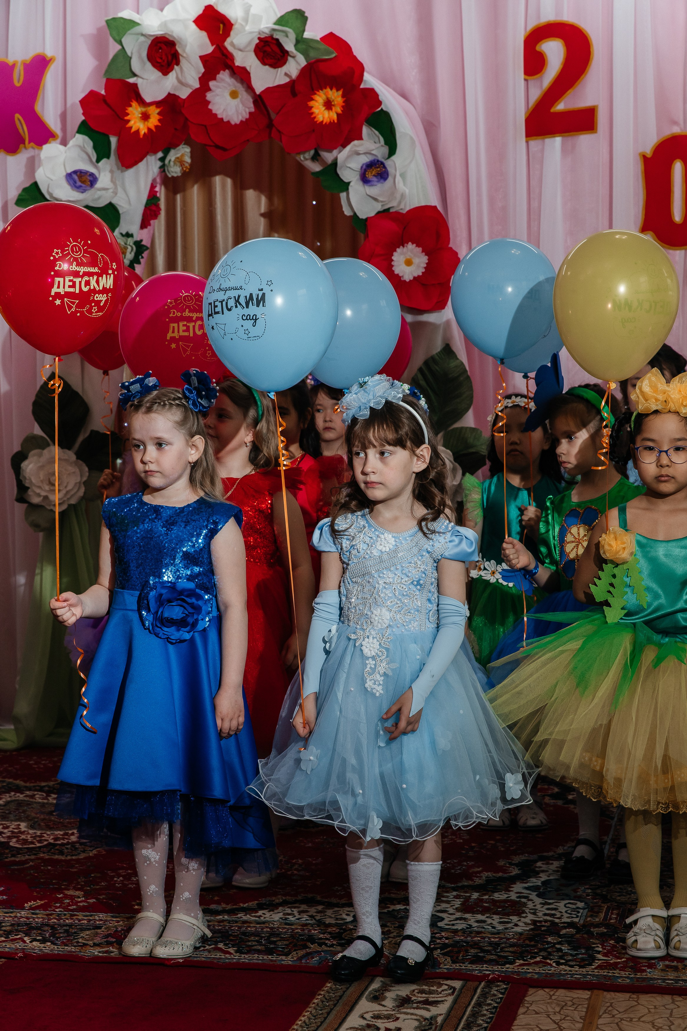 Выпускной Солнышко 2023. Воронистая Анастасия. Фотограф Якутия, Томпонский район