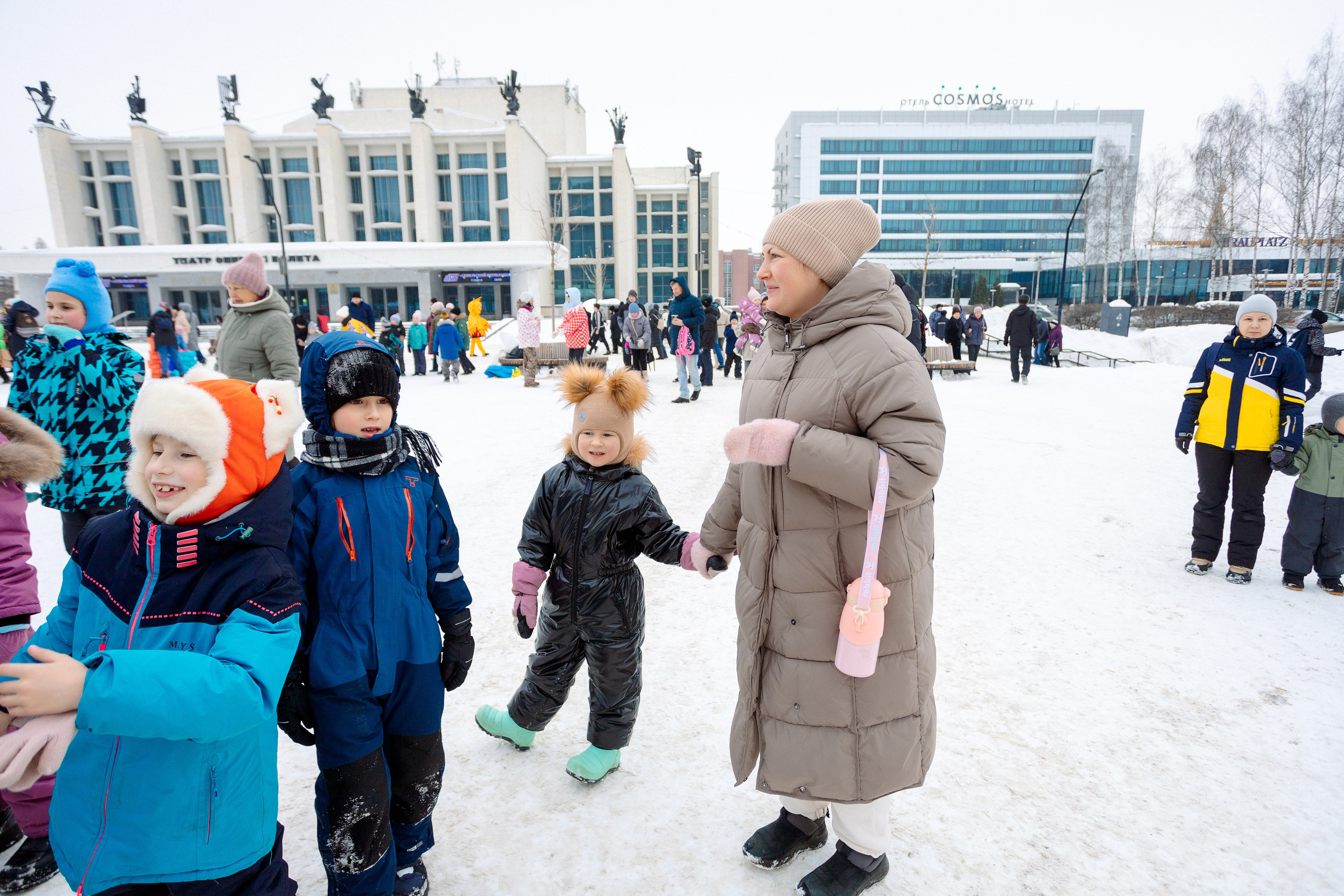 РЕПОРТАЖ: ТОПТЫЖКА 01.03.2025. Профессиональный фотограф в Ижевске Леша Петров