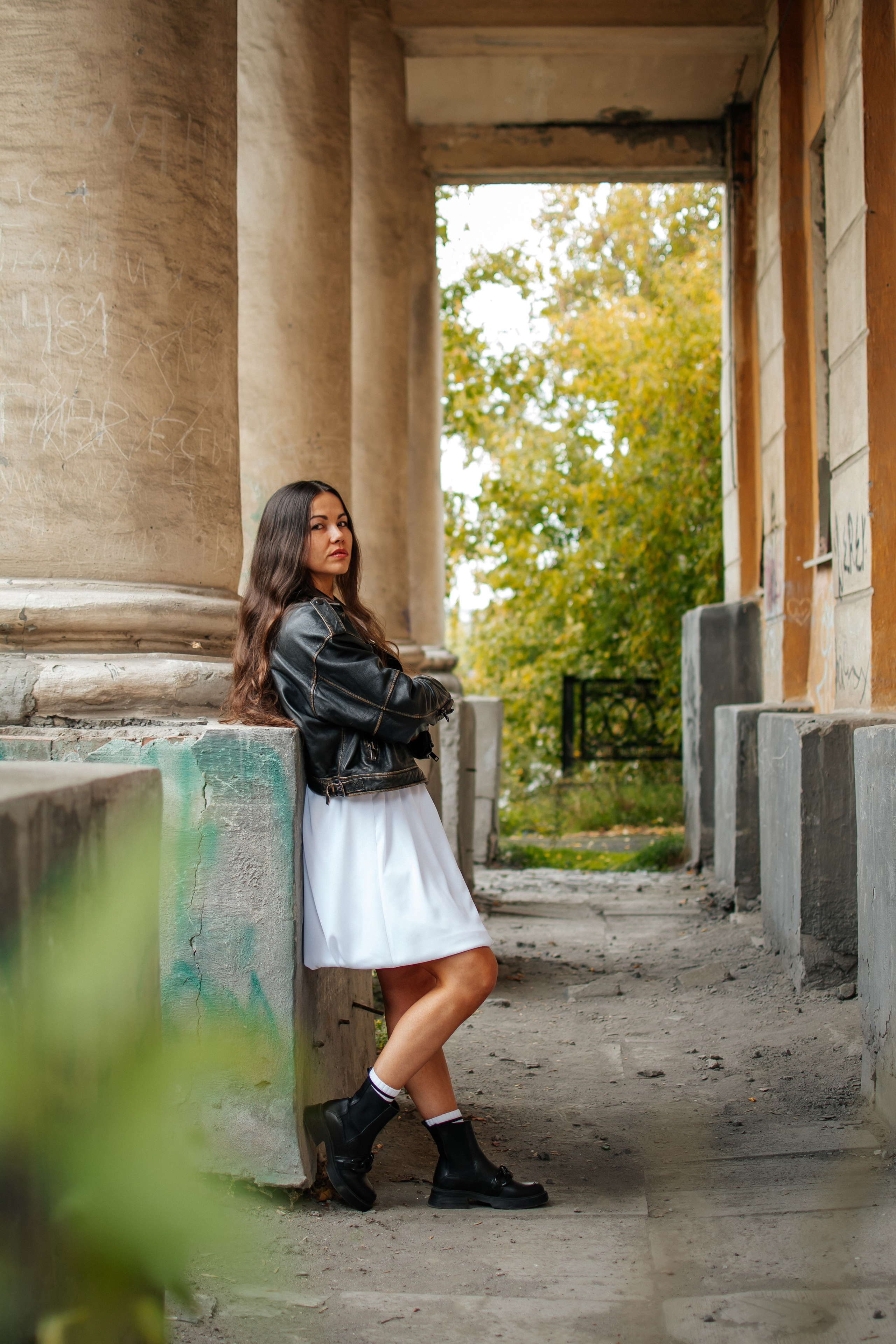 Мария и ее воплощенная идея. Индивидуальная и контент-съемка в Екатеринбурге и Нижнем Тагиле