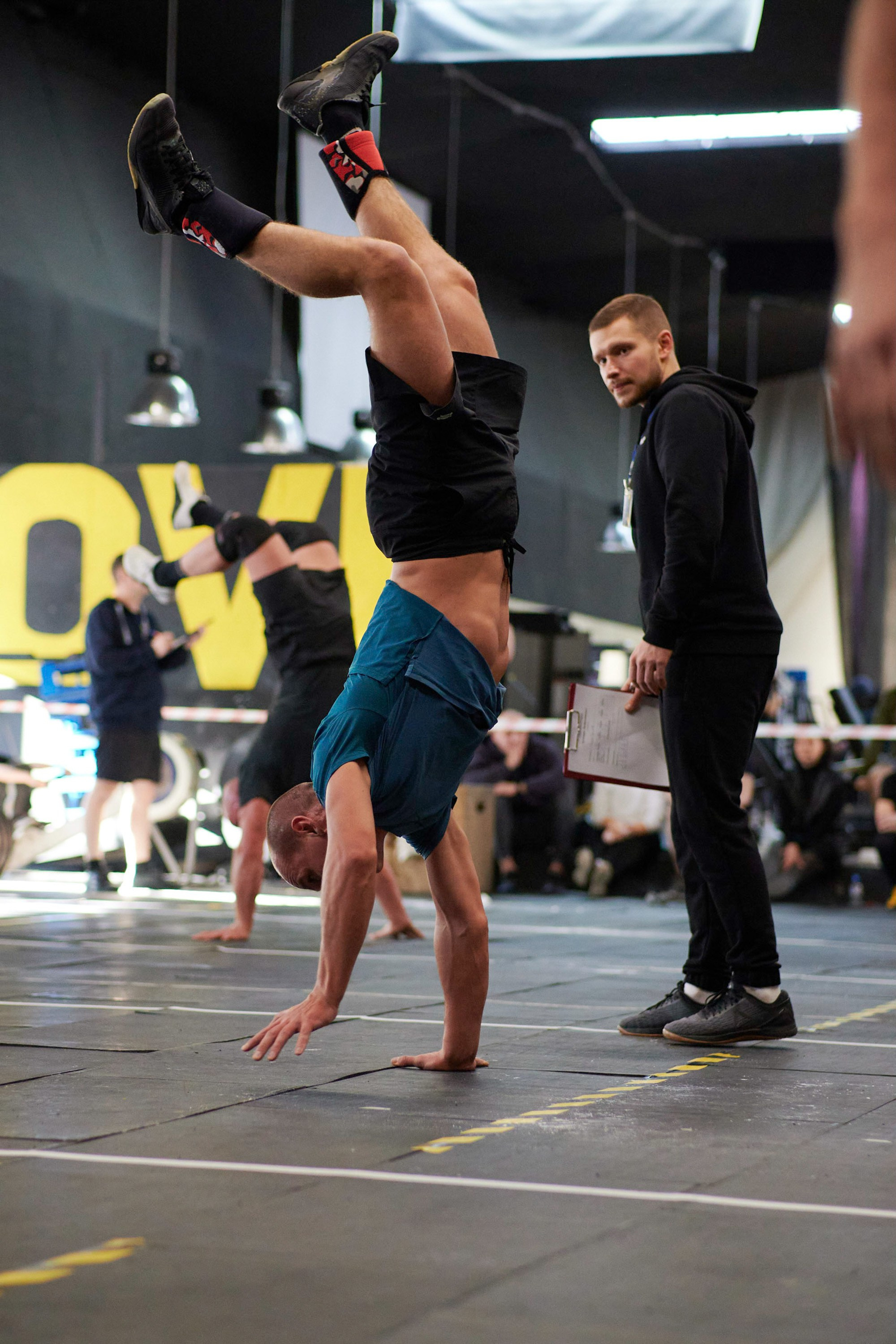 Соревнования кроссфит «Территория рекордов» 18.03.23