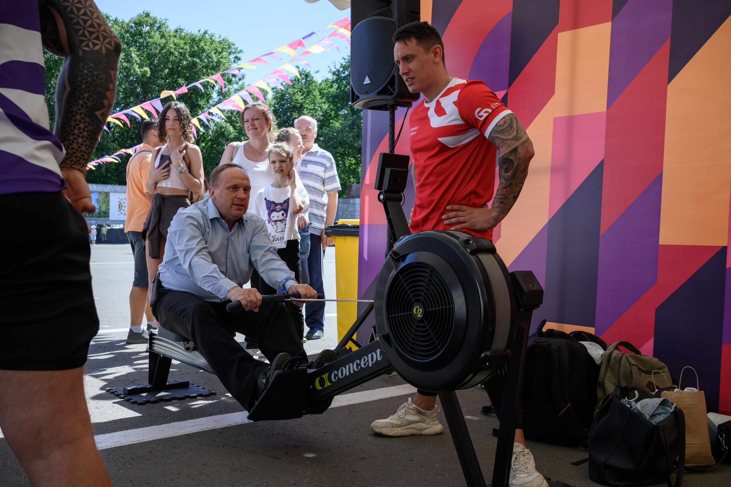 Семейный фитнес-фестиваль «Живи ярко»