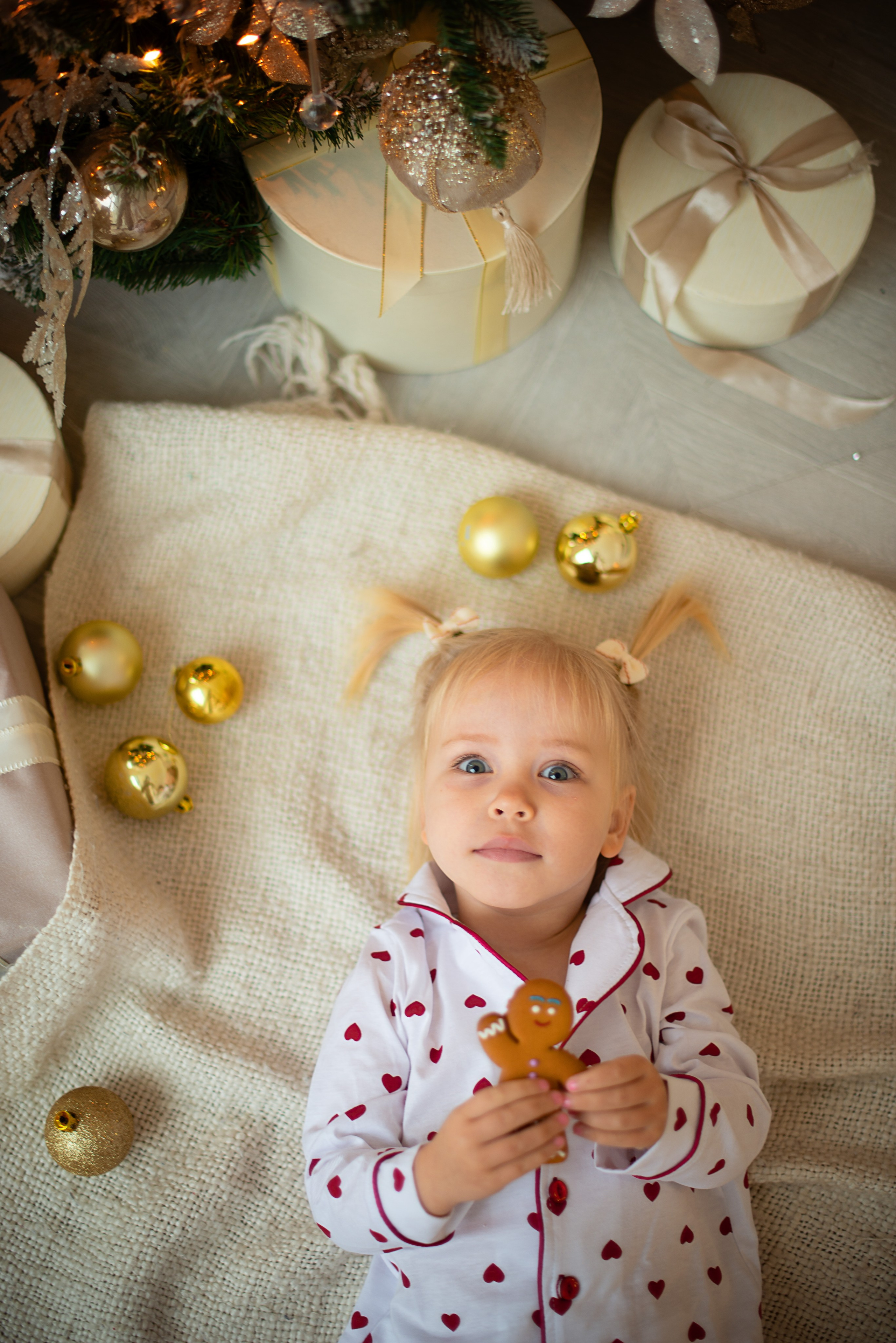 Новогодние съёмки. Семейный и портретный фотограф Надежда Вылку