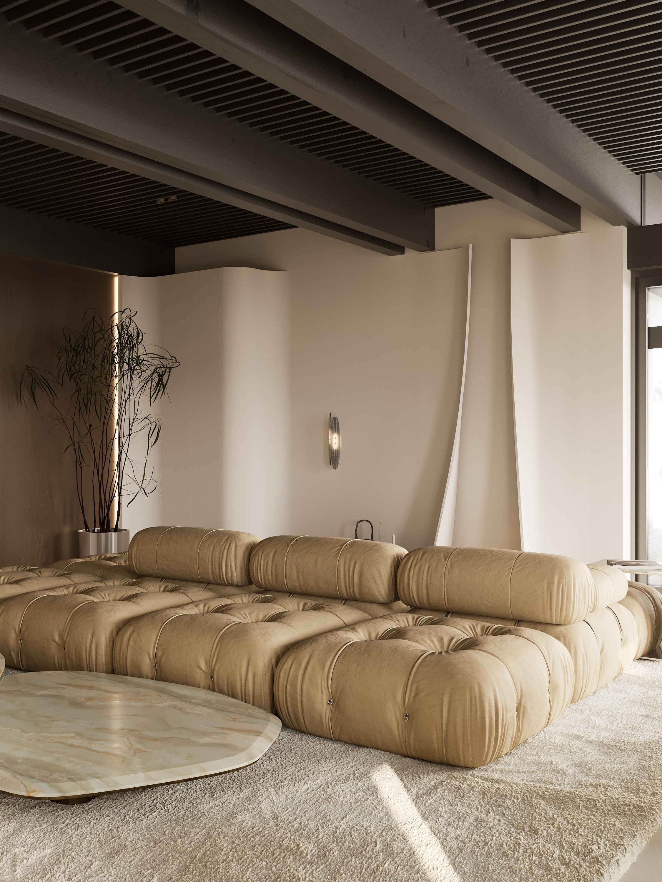 VILLA VISION /550 sq m /26'. Интерьерное ателье numéro а