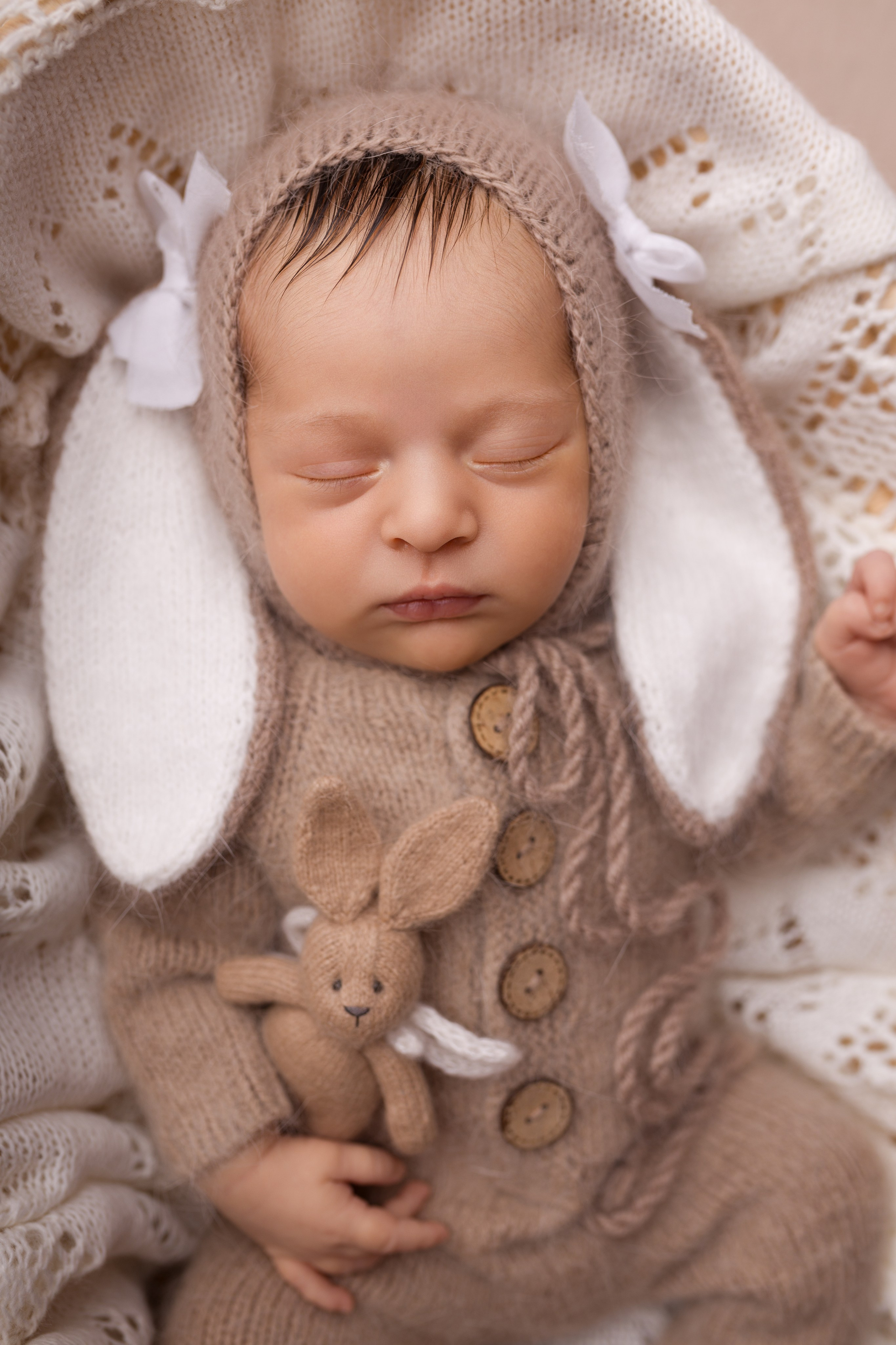 Newborn девочки. Фотограф новорожденных Модяева Ирина