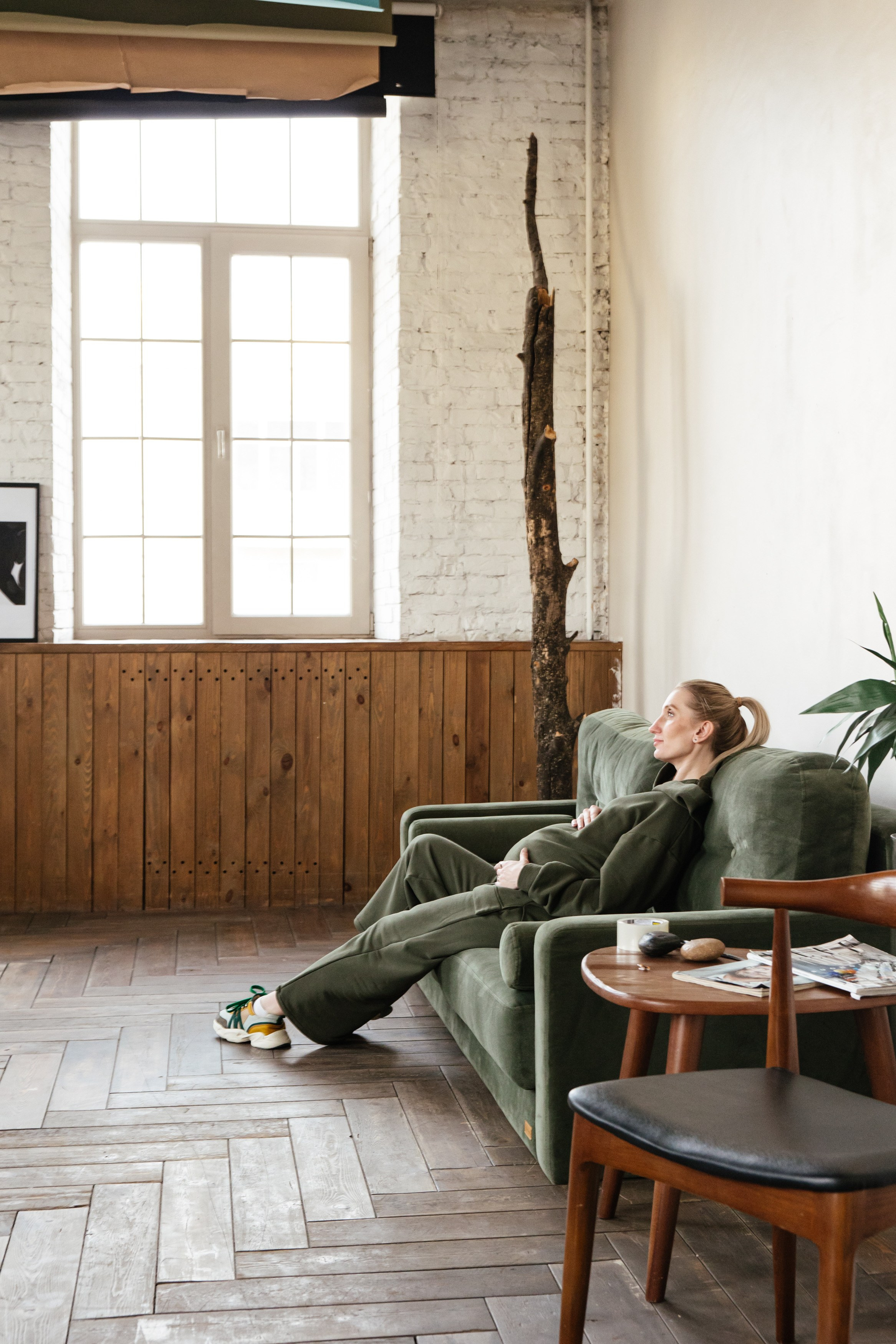 Женские студийные портреты для серт. Фотограф Анастасия Косюра