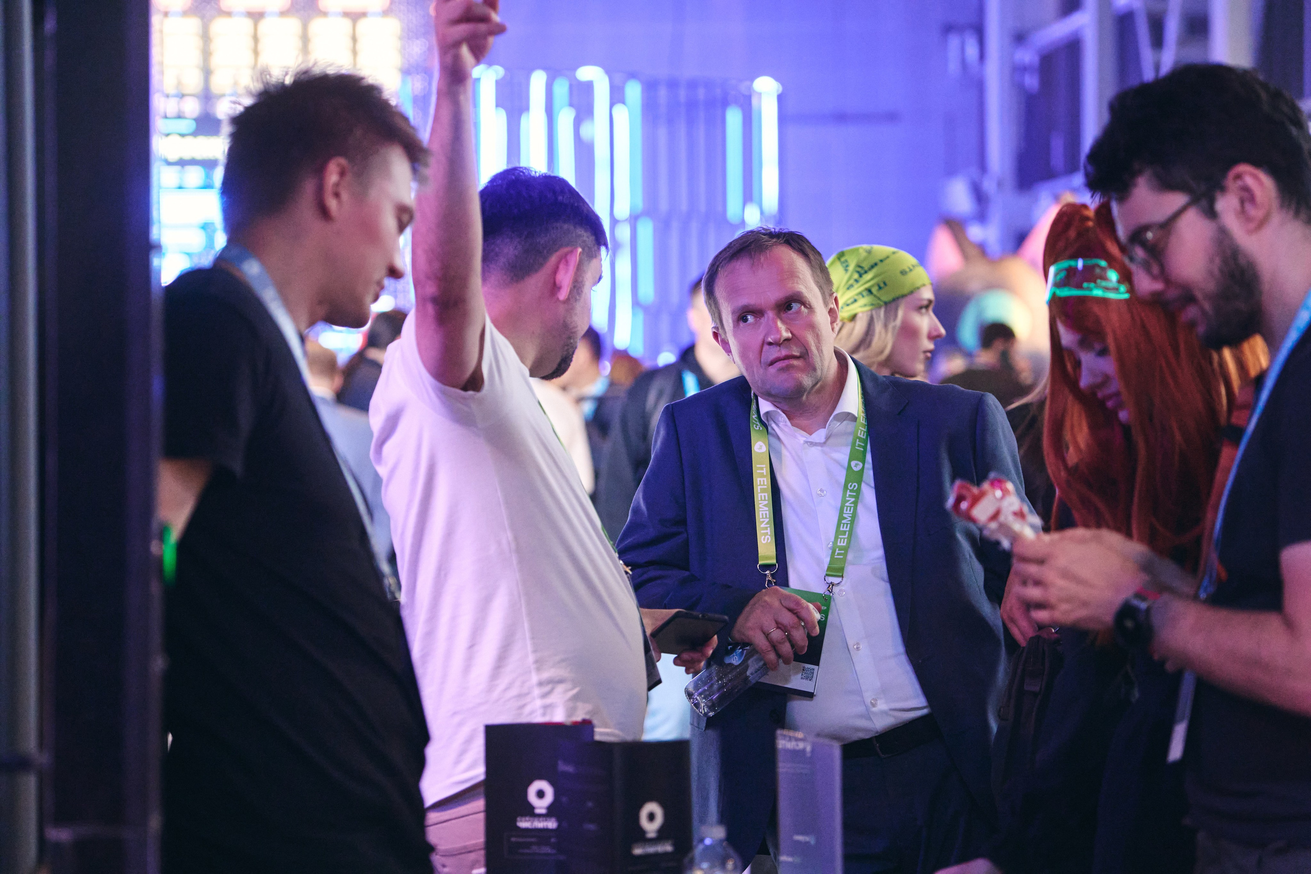 Бизнес-форум компании «Инфосистемы Джет». Главная