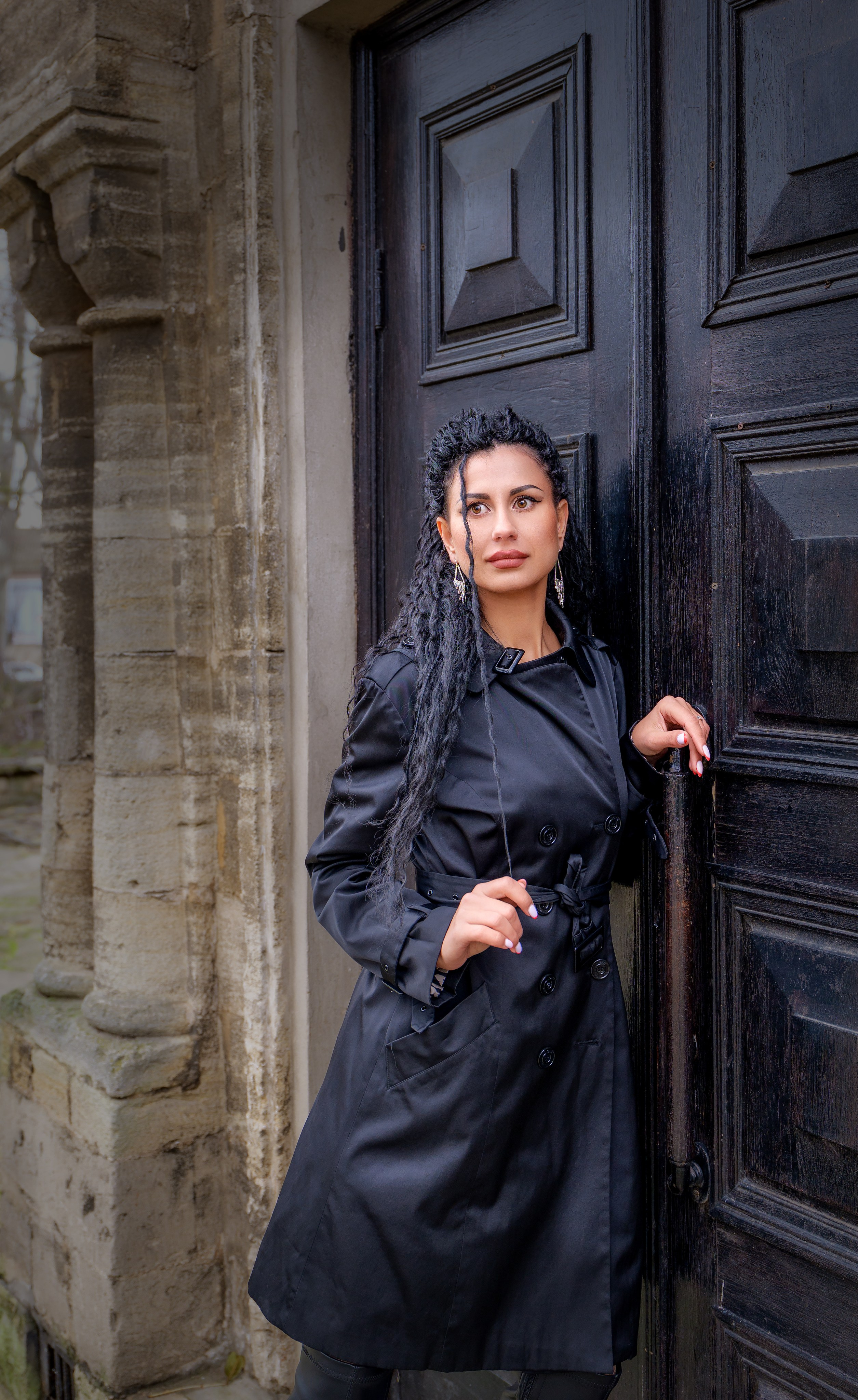 Лидия — стрит фото. Сайт фотограф в Керчи Кислый Юрий