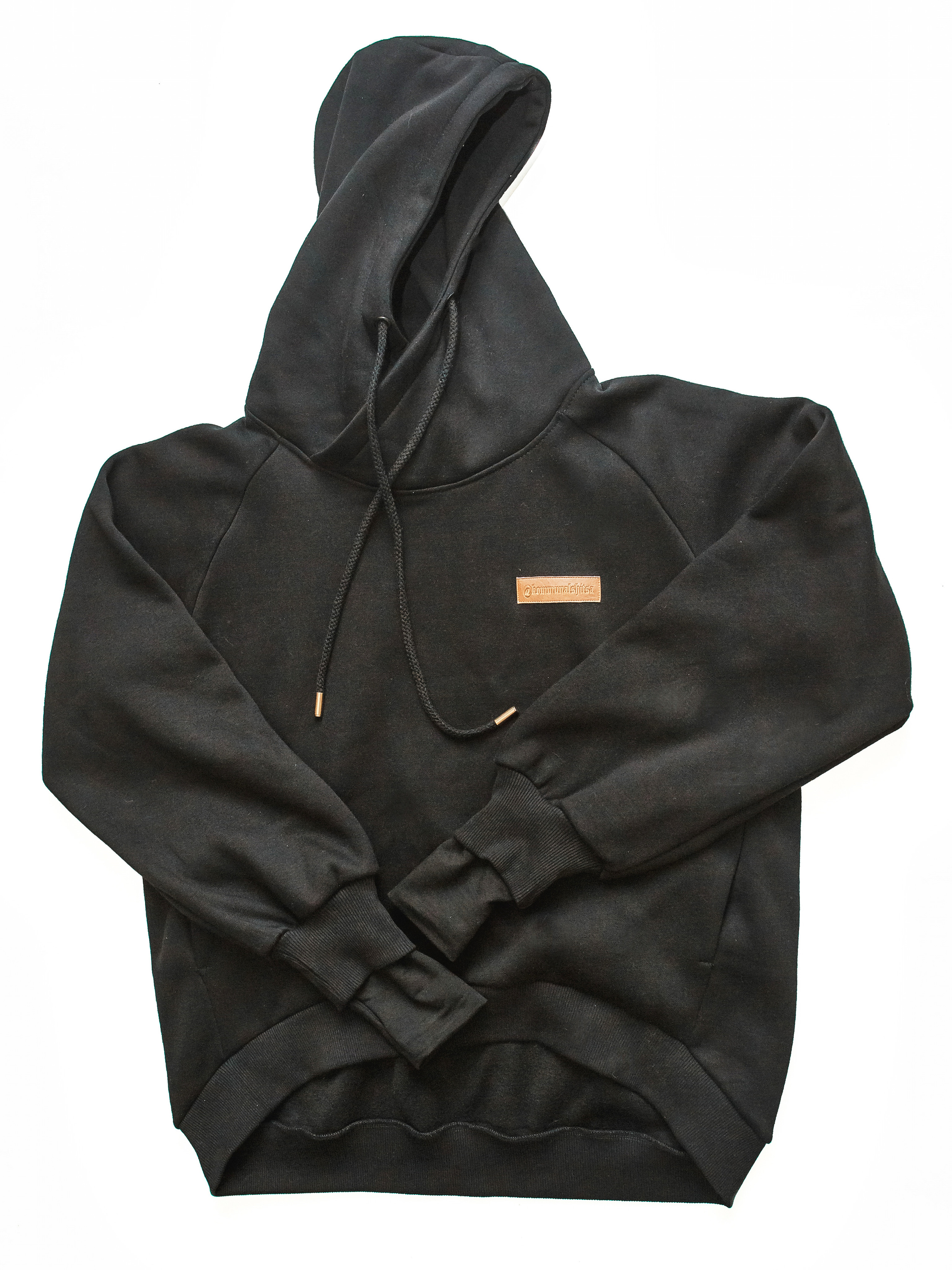 Бренд блогера на худи своего производства