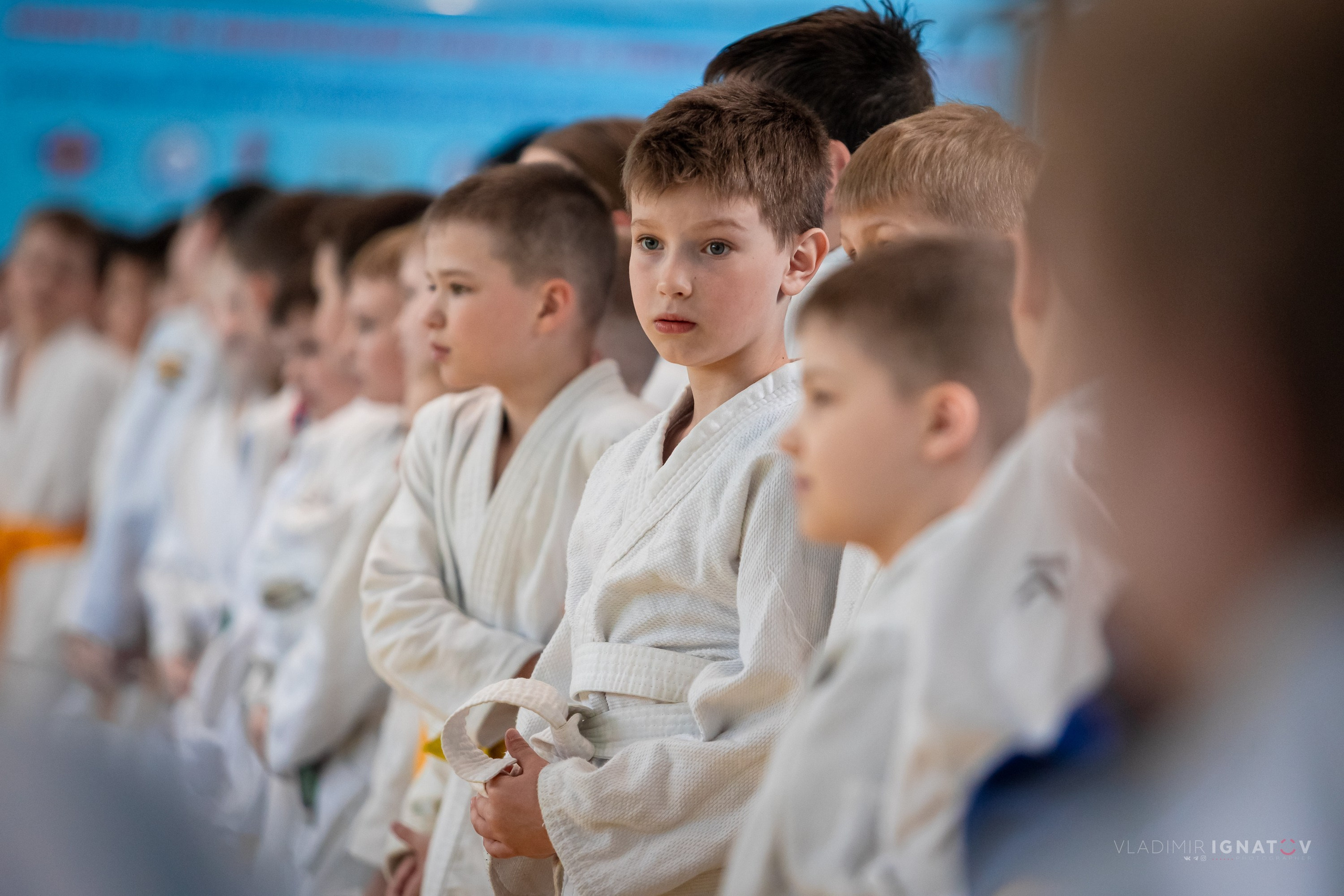 Городские соревнования по дзюдо посвященные 80-летию Победы в ВОВ. Репортажный фотограф в Барнауле Владимир Игнатов