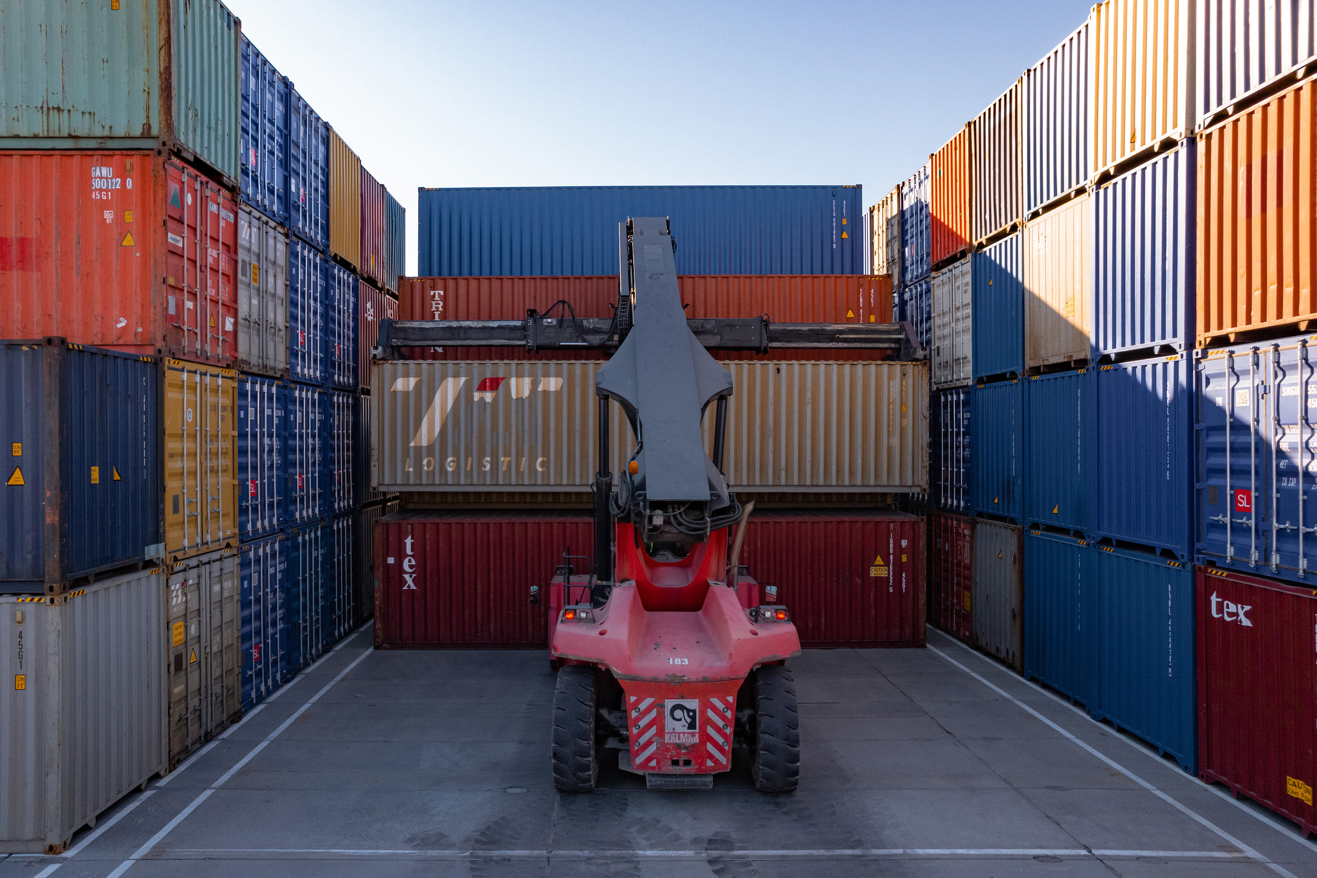 Съёмка для железнодорожного терминального комплекса. Фотограф во Владивостоке Антон Блохин