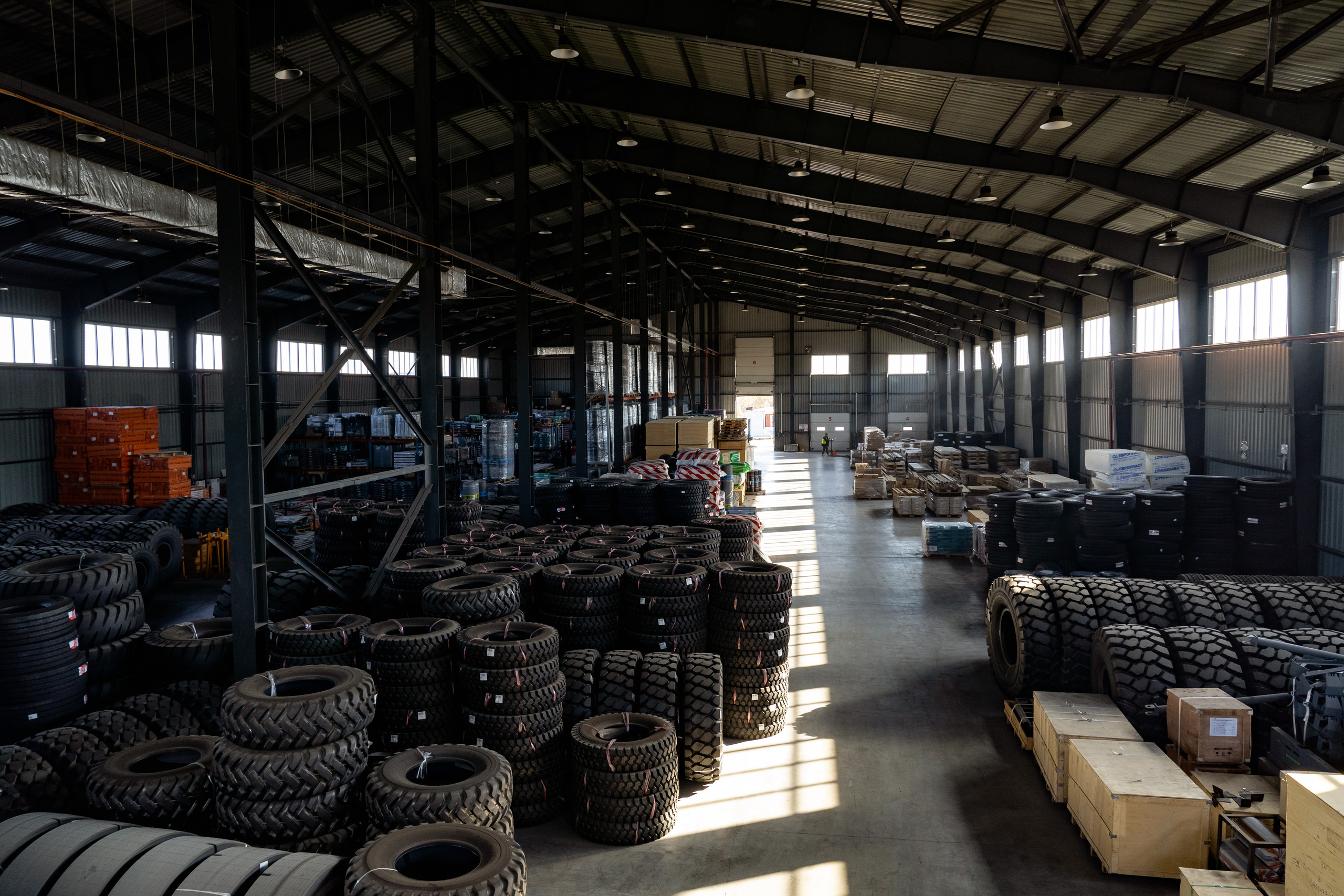 Съёмка для железнодорожного терминального комплекса. Фотограф во Владивостоке Антон Блохин