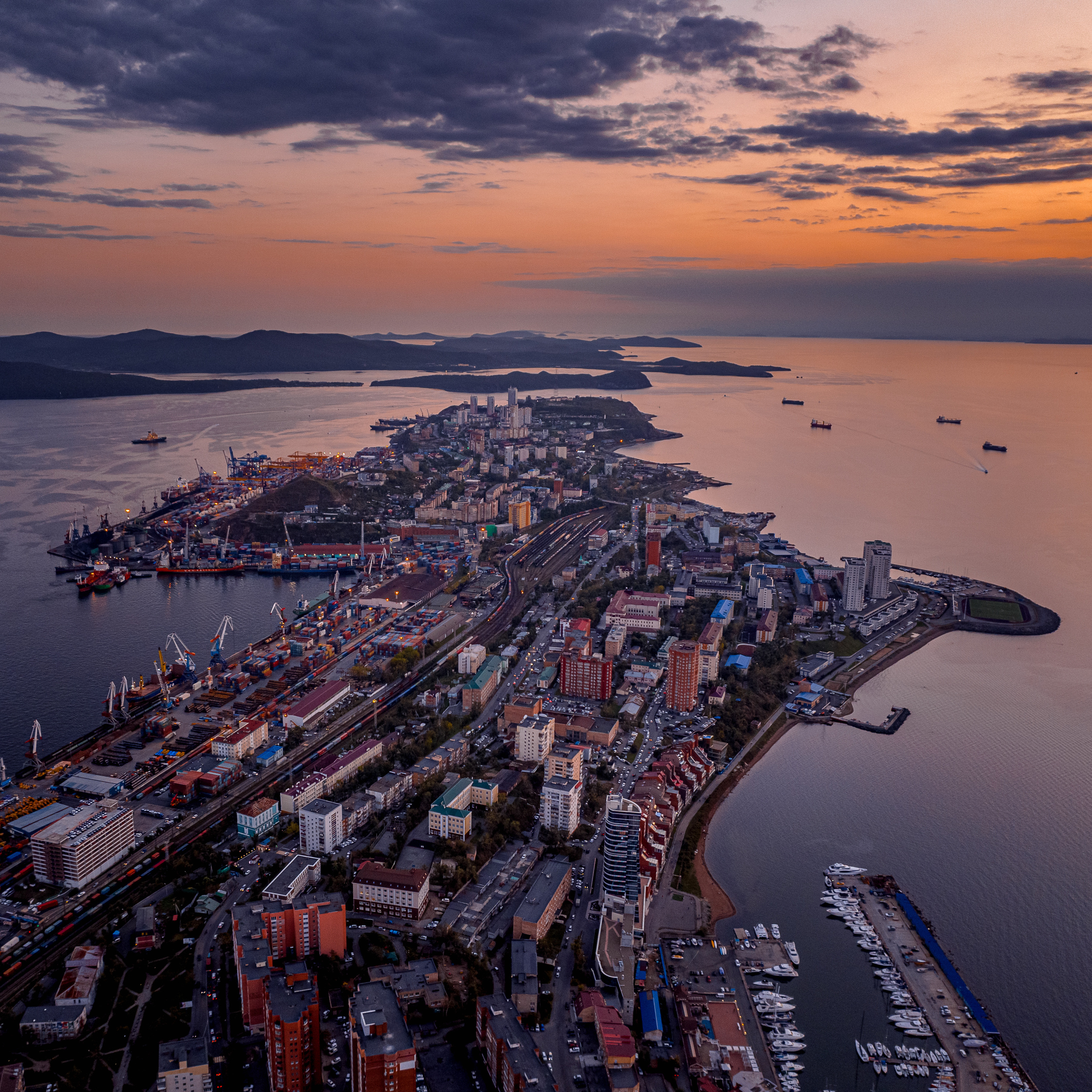 Владивосток. Wedding and family photographer in Vladivostok Anton Blokhin