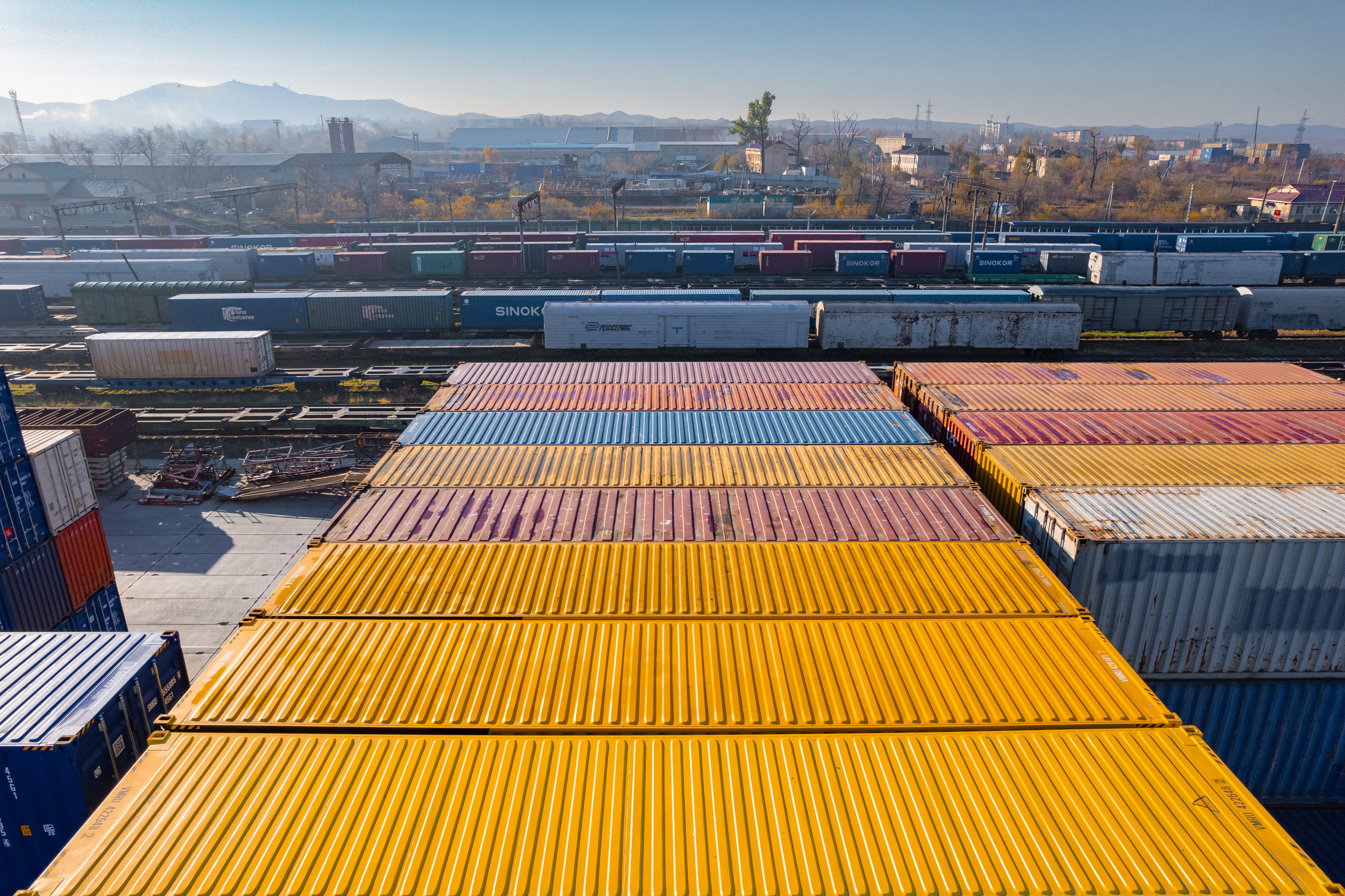 Съёмка для железнодорожного терминального комплекса. Фотограф во Владивостоке Антон Блохин