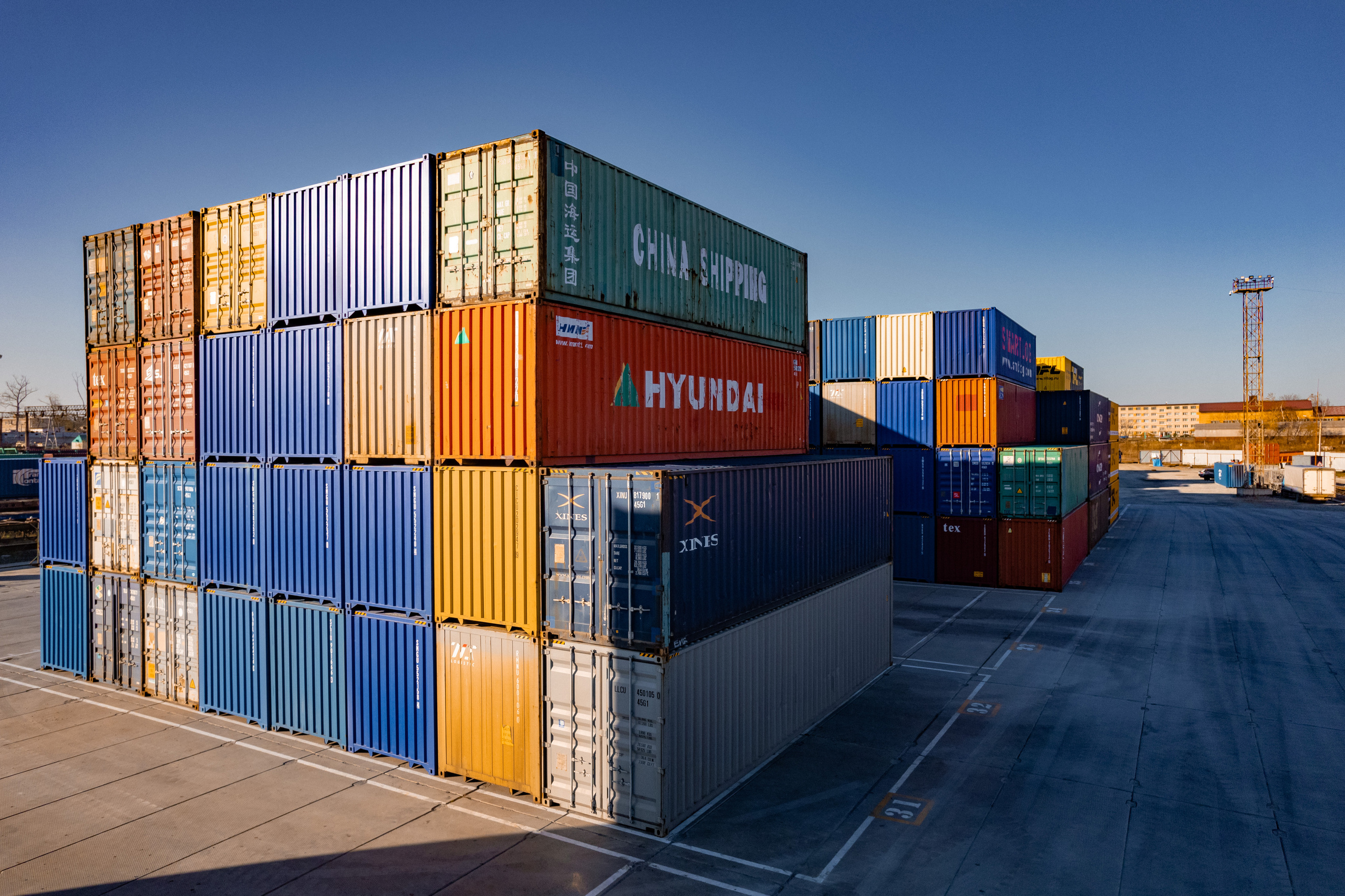 Съёмка для железнодорожного терминального комплекса. Фотограф во Владивостоке Антон Блохин