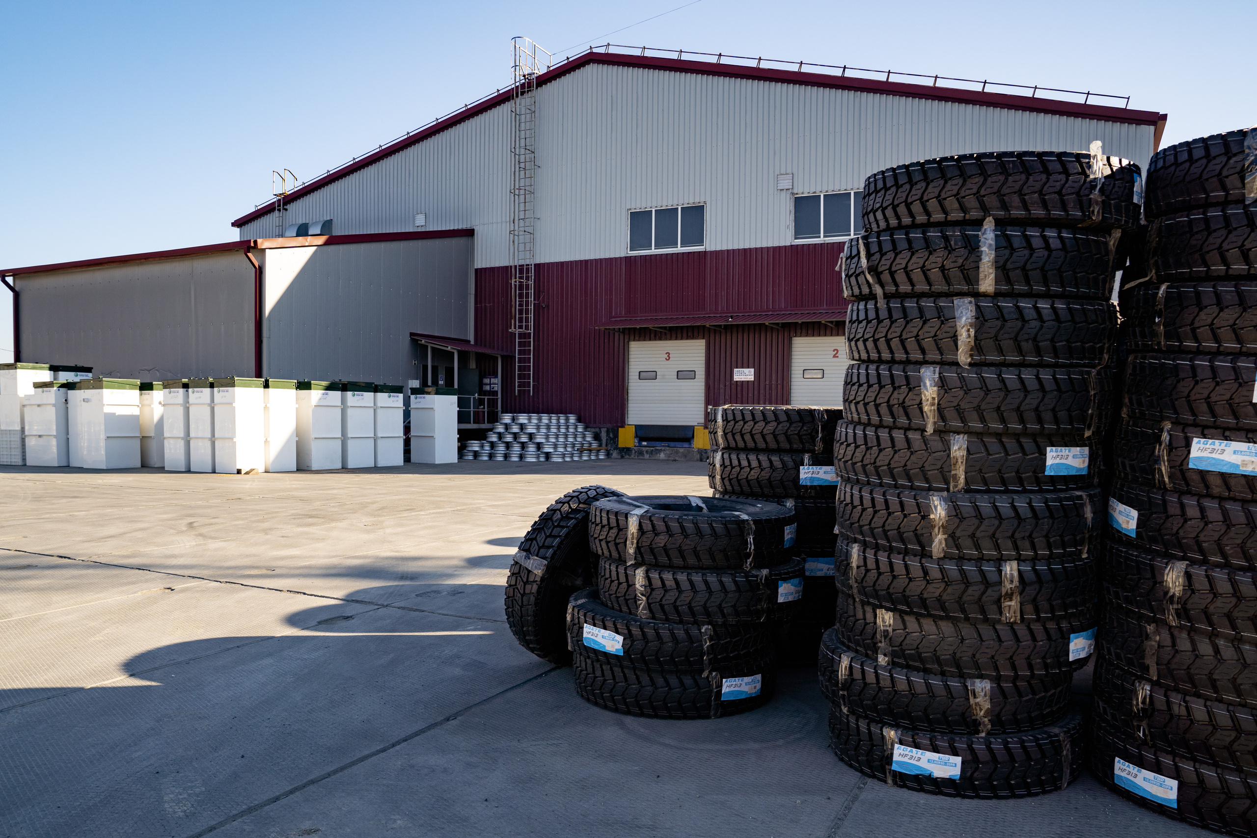 Съёмка для железнодорожного терминального комплекса. Фотограф во Владивостоке Антон Блохин