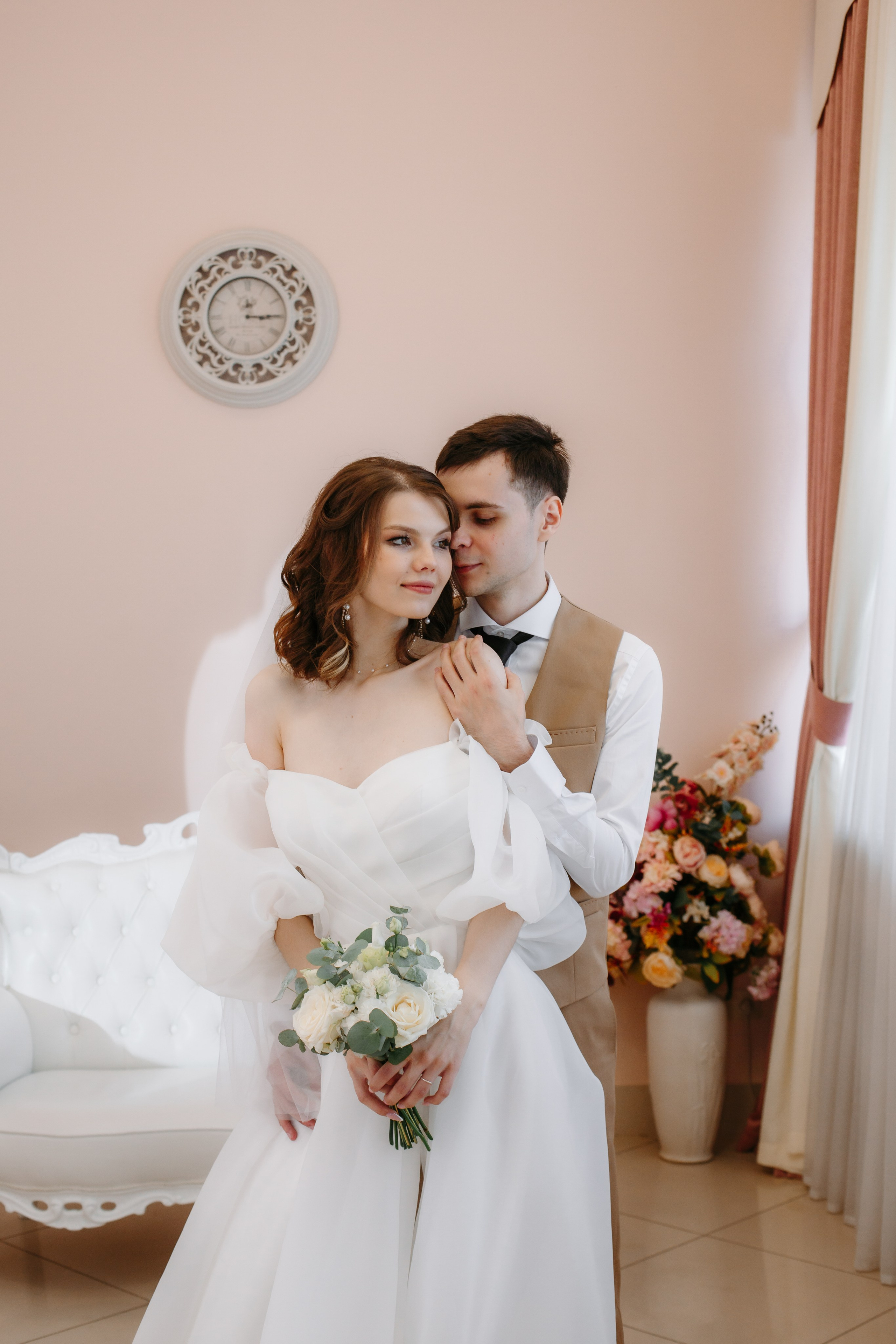 Михаил и Альбина. Свадебный фотограф Александр Абрамов Москва / Зеленоград