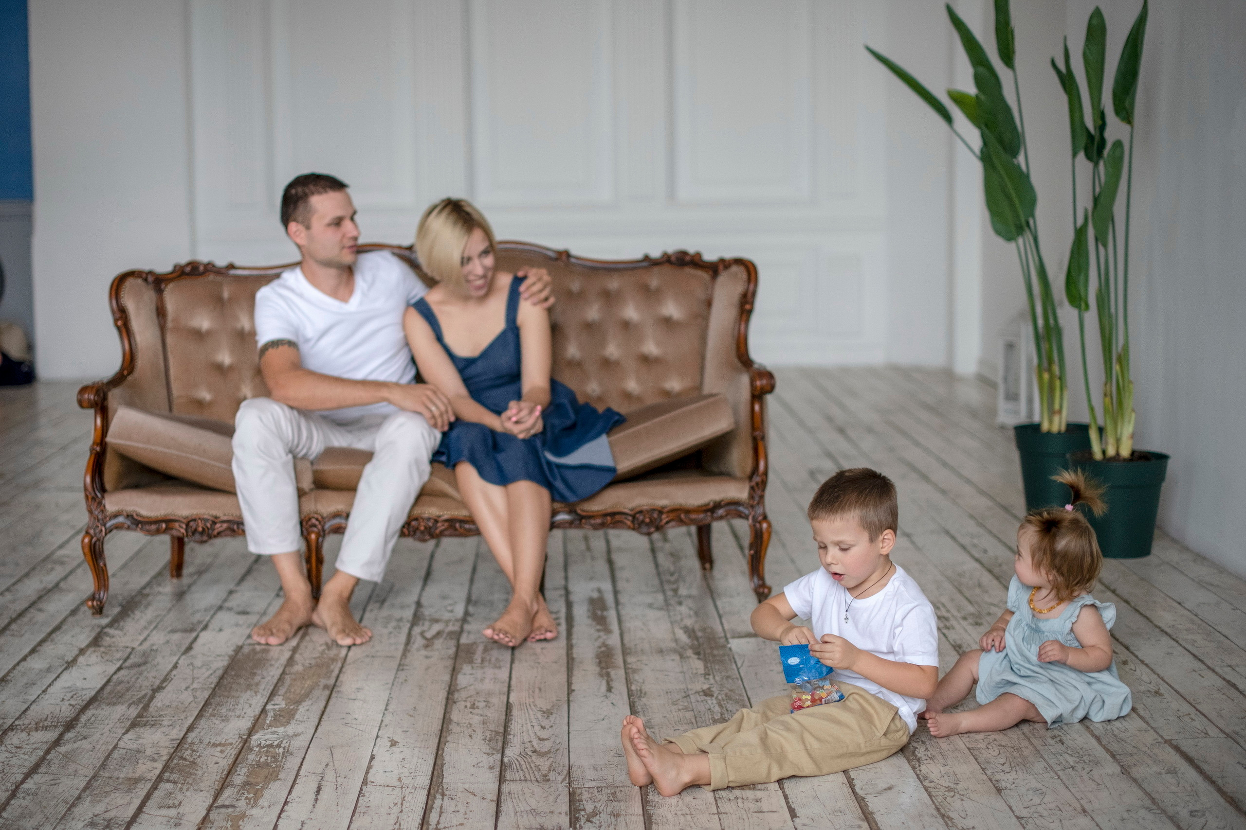 Семейный портрет. Женский фотограф в Москве Наталья Нестерова