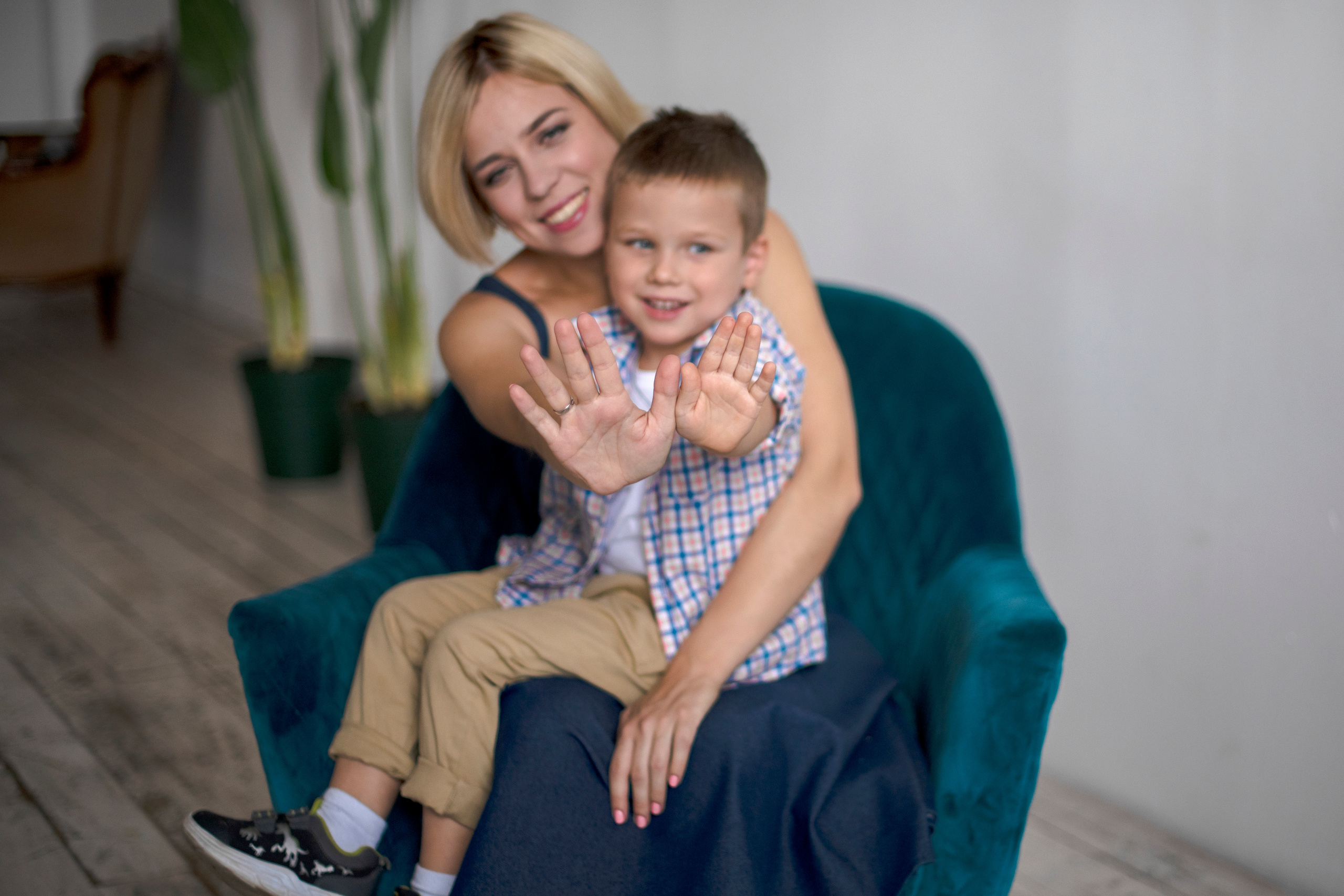 Семейный портрет. Женский фотограф в Москве Наталья Нестерова