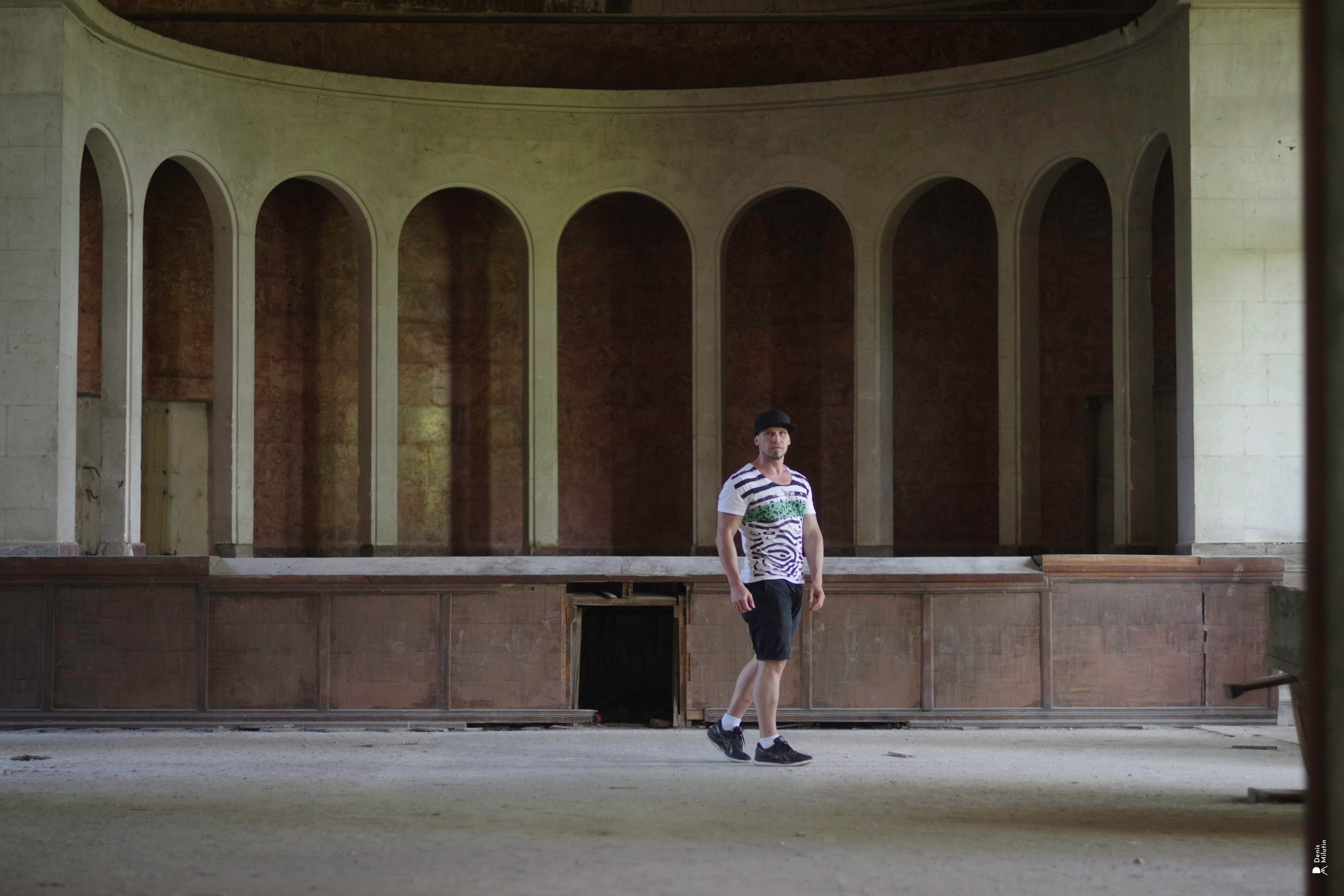 В отпуске с Артёмом. Портретный фотограф Денис Милютин