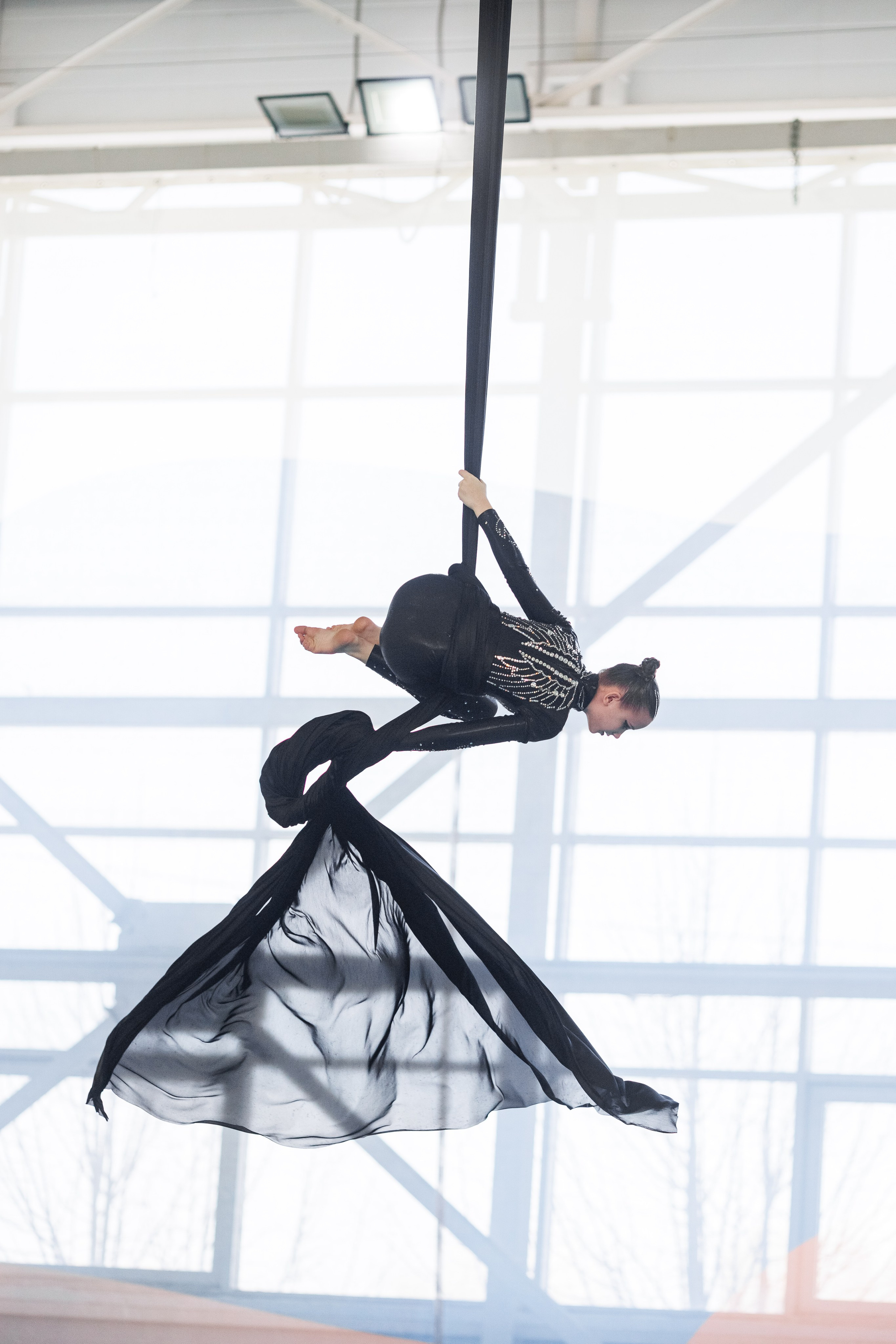 Воздушная гимнастика. Фотограф Шейдаев Эмин г. Волгоград