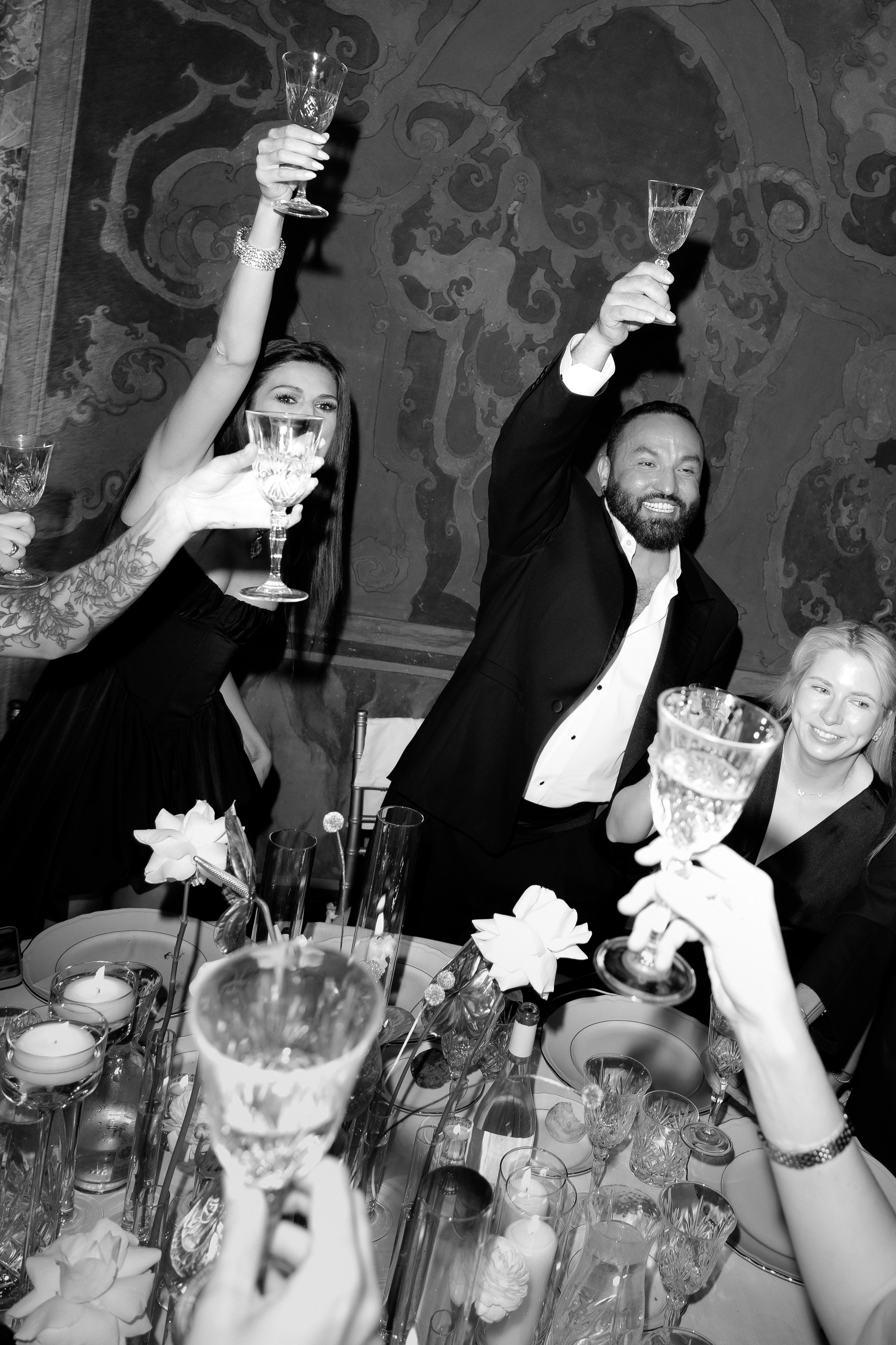 Gala dinner d'Alba Piedmont. Aleksandr Tsukanov