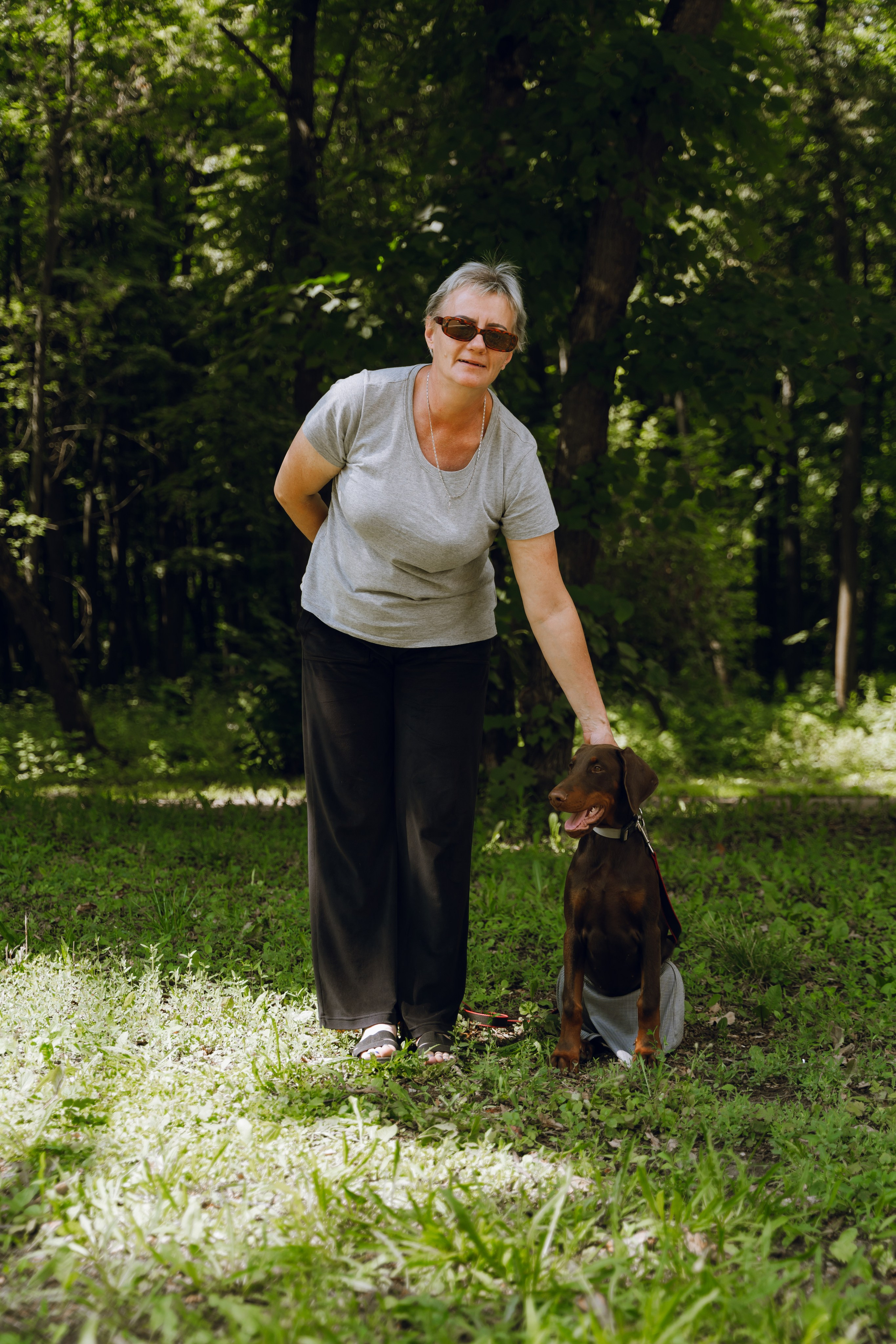 Площадка фестиваля «Мампус и его друзья» в Лесопарке 2025. Фотограф Надежда Погребняк | Рязань | Москва