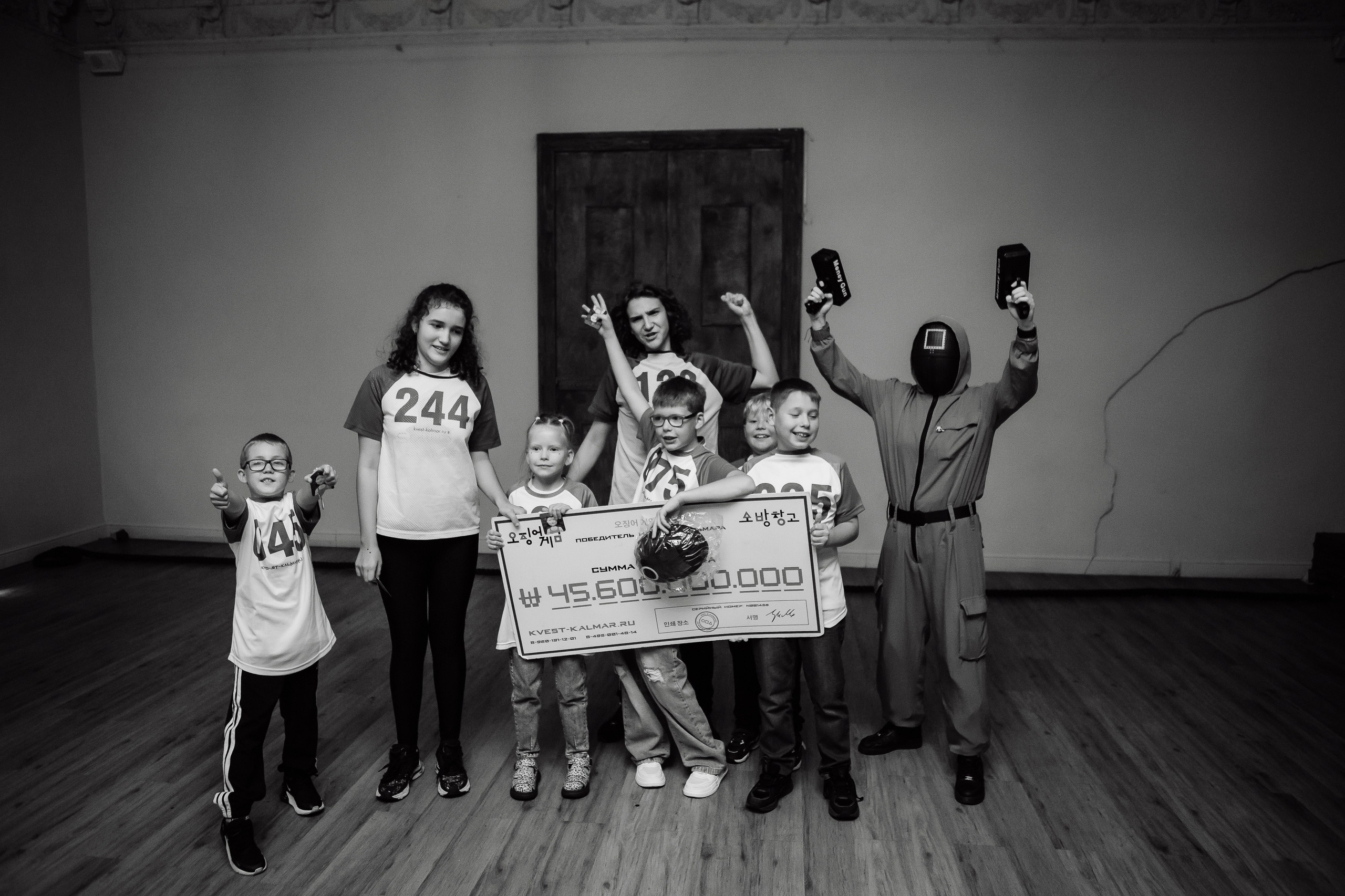 День рождения Квест. Фотограф в Нижнем Новгороде Таня Галкина