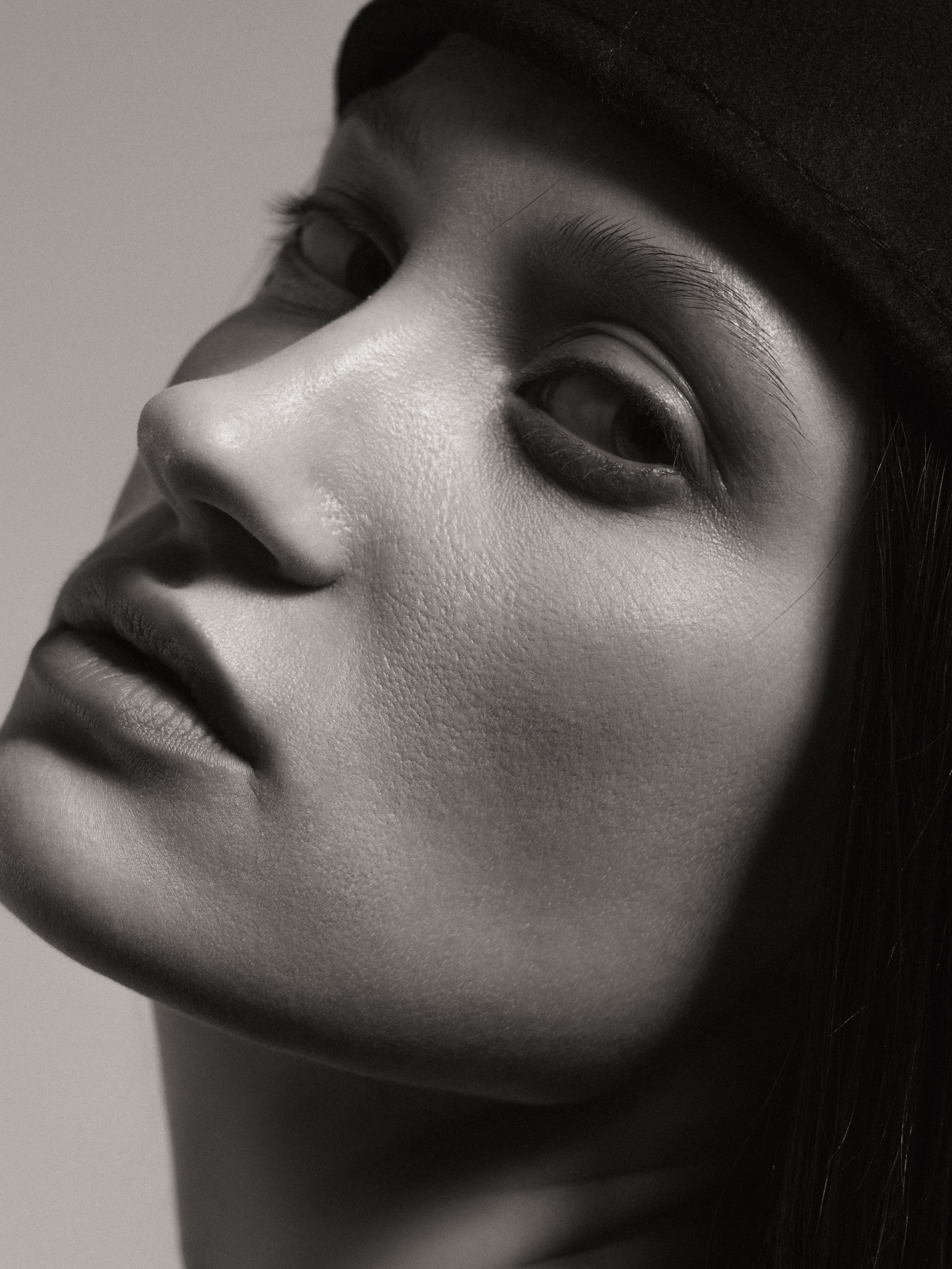 Albyalbie / 2/ bw / art project