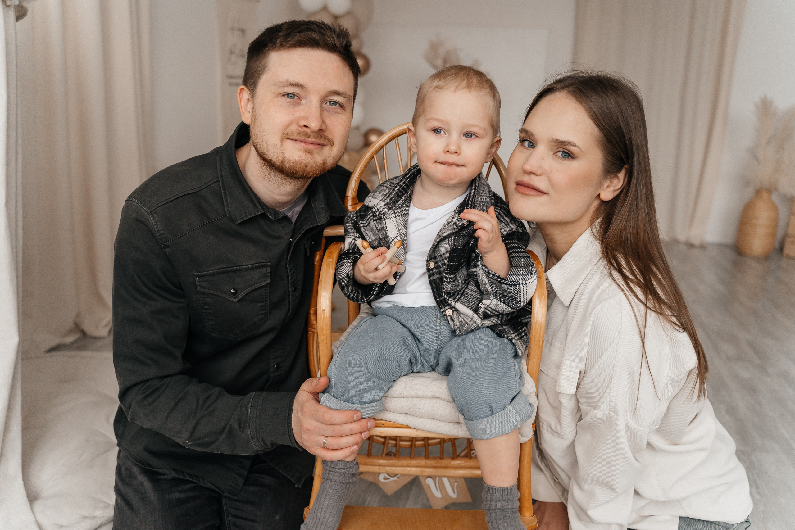 Стас, Влада и Марк. Волик Мария