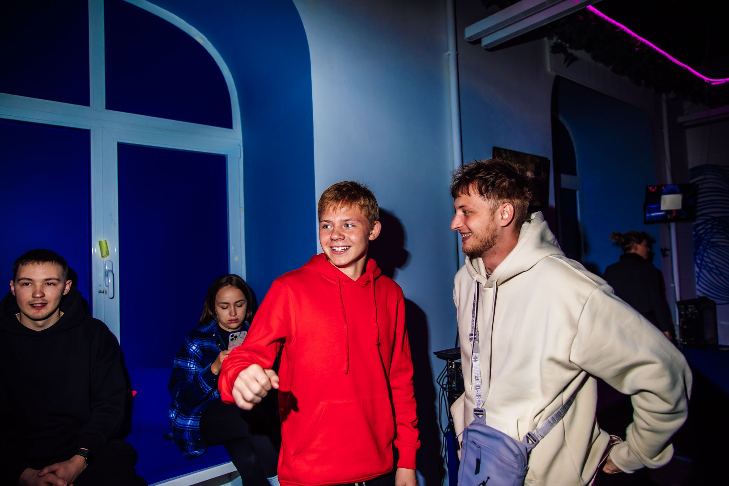 Открытие VR CENTER. Семейный и ивент фотограф в Москве Мария Маликова