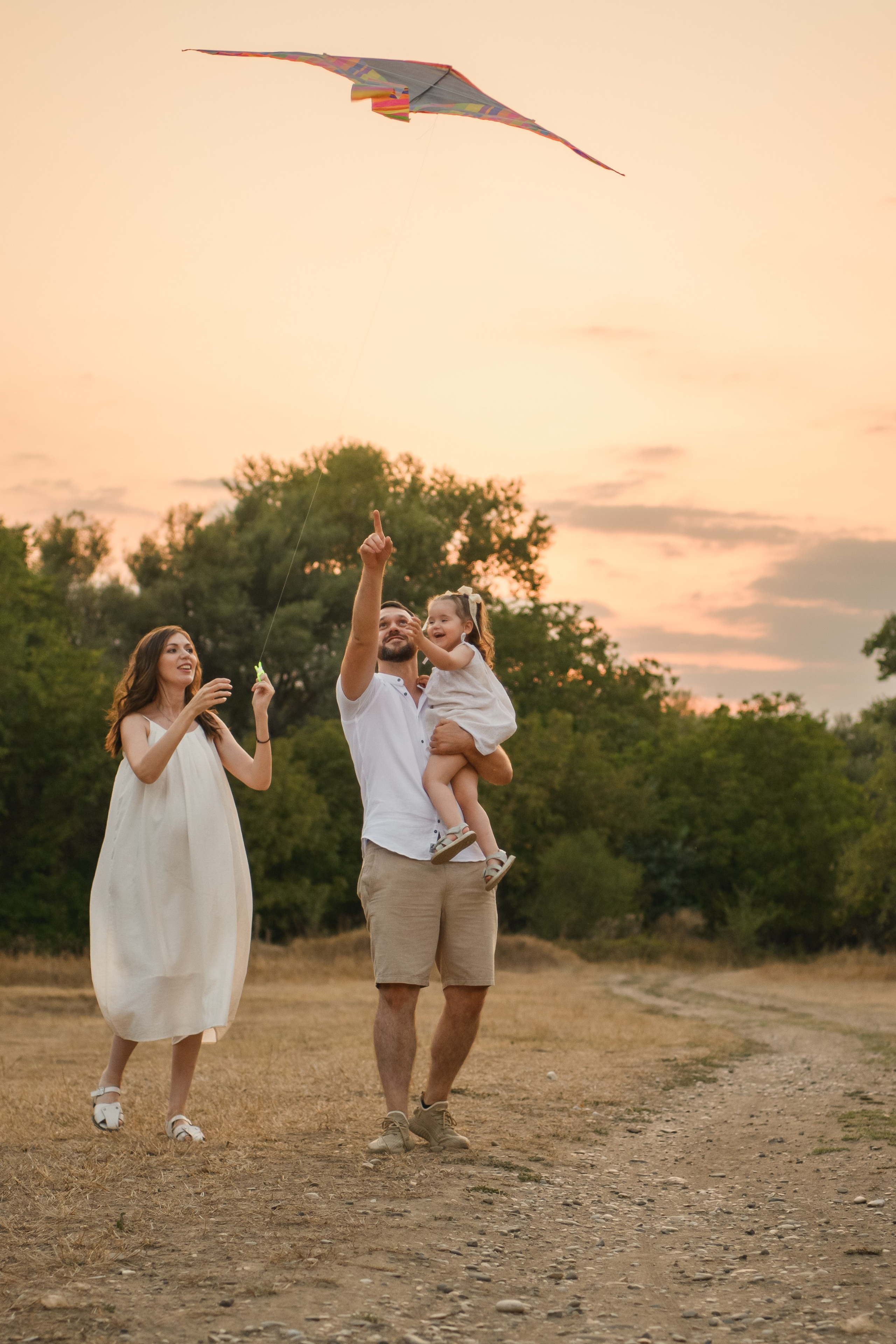 Фотосессия в ожидании малыша. Фотохудожник Нина Жихарева
