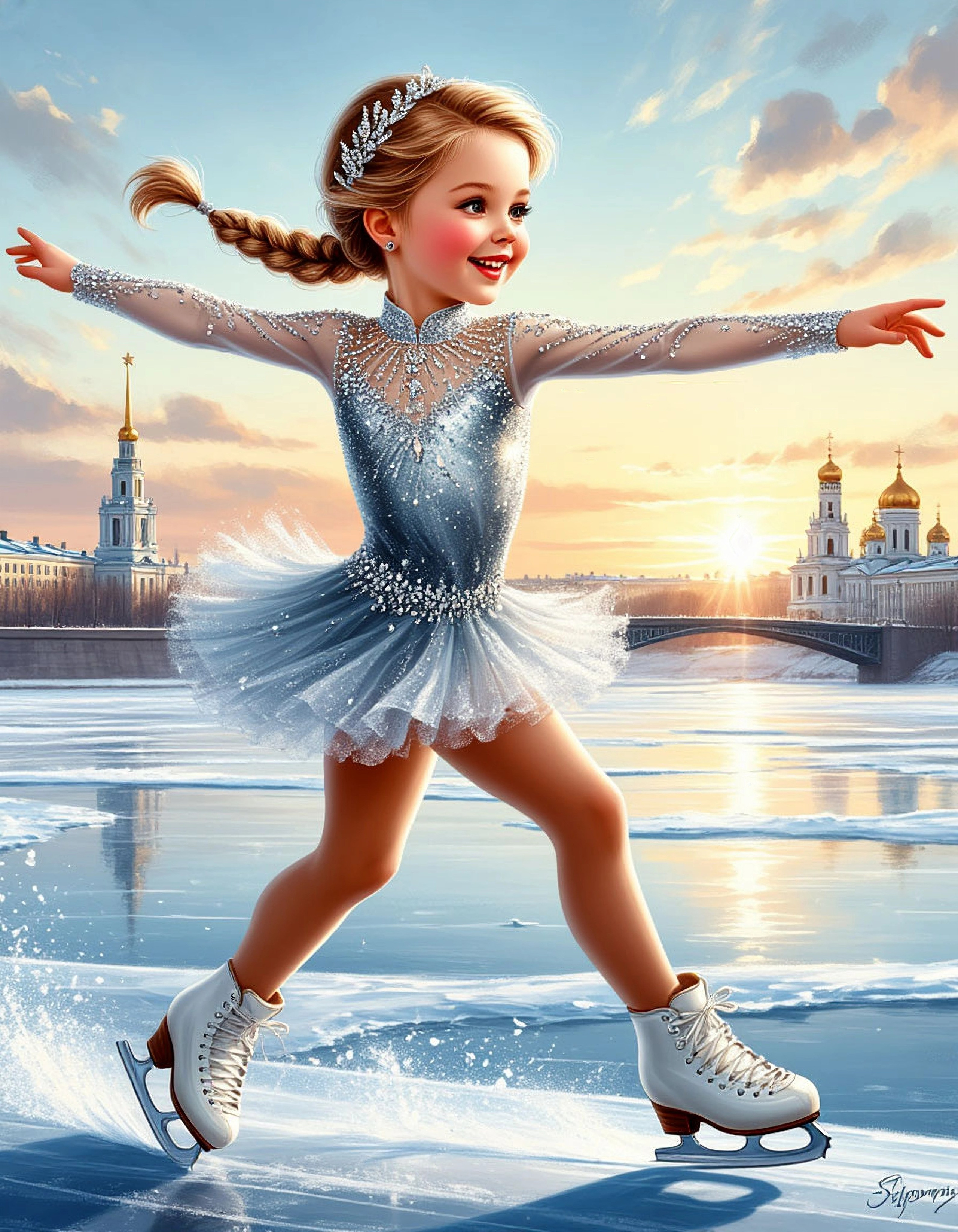 ФК девочки с ФОНОМ. Фигурное катание для взрослых и детей на Васильевском 🌟