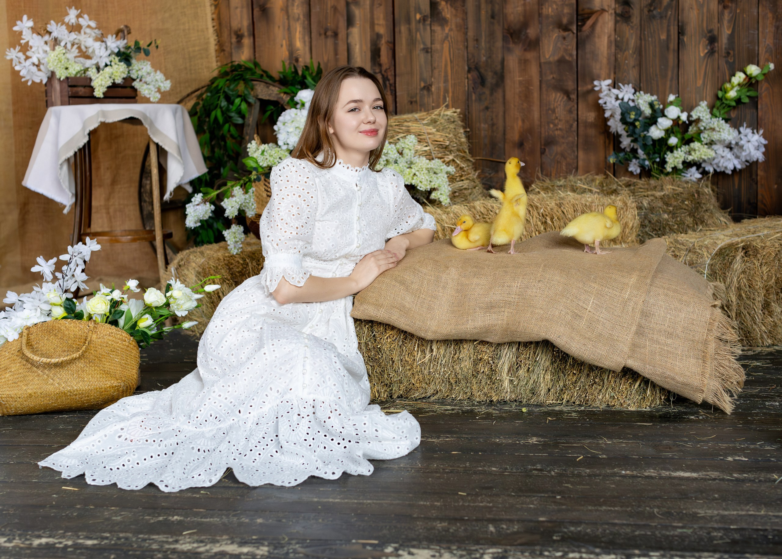 Фотосесии с Утятами и Кроликами (Пасхальные Фотосессии). Семейный и Детский фотограф в Москва Скворцова Татьяна
