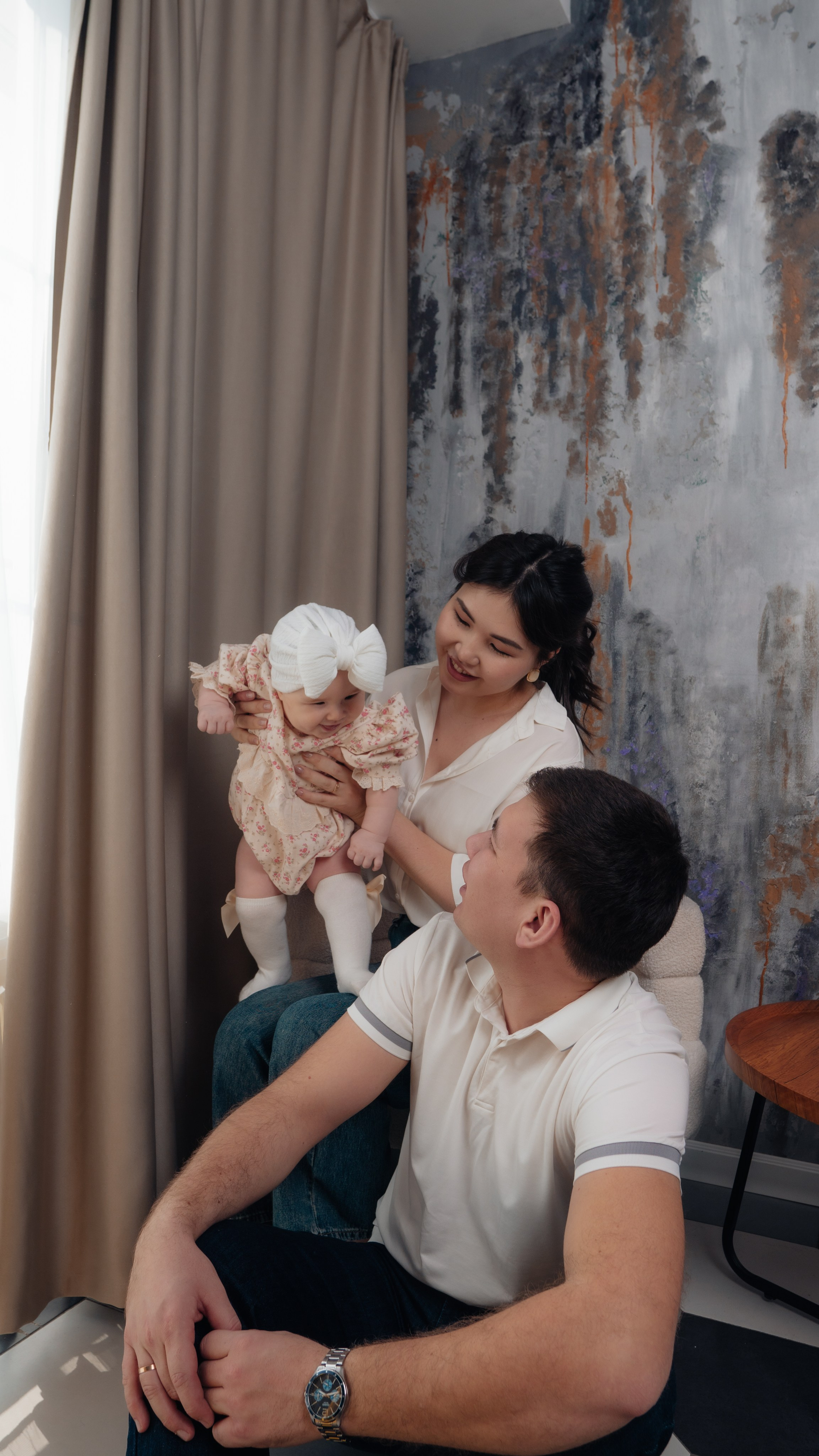 Family story. Уличный и студийный фотограф в Астане Ержанов Нурасыл