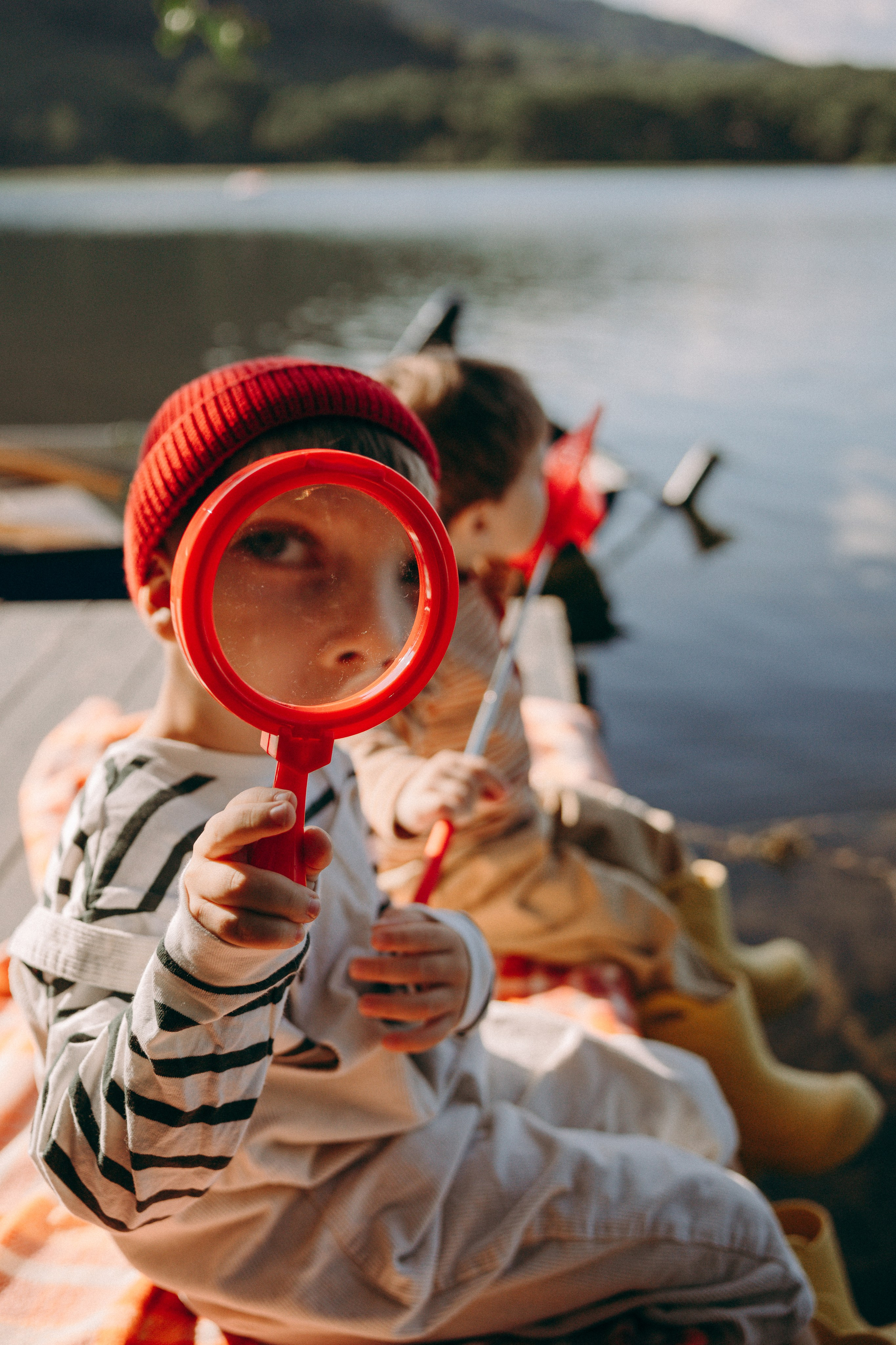 На природе. Главная