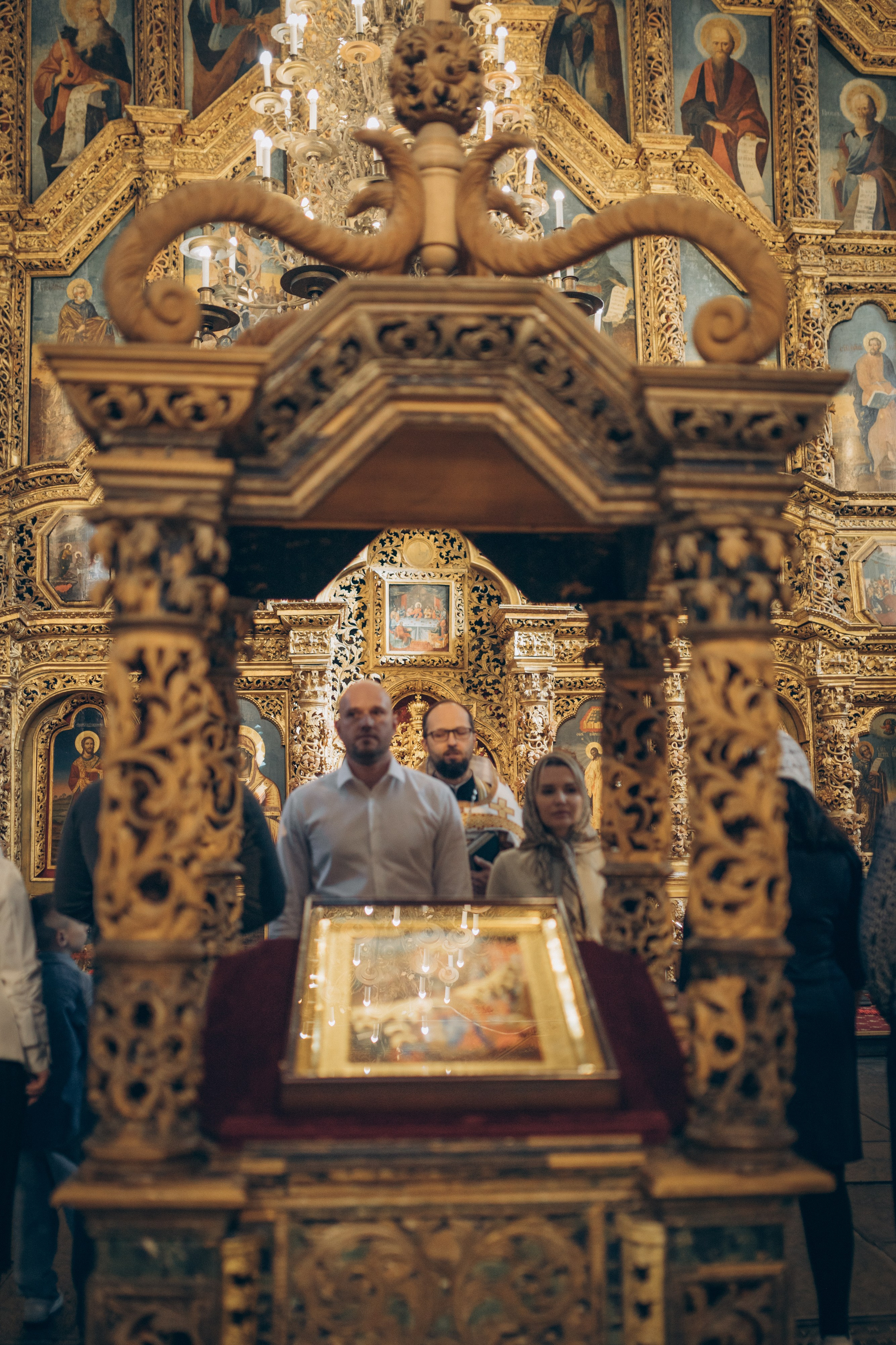 Крещение Марии. Семейный фотограф и фотограф на роды в Ростове-на-Дону Мухина Виктория