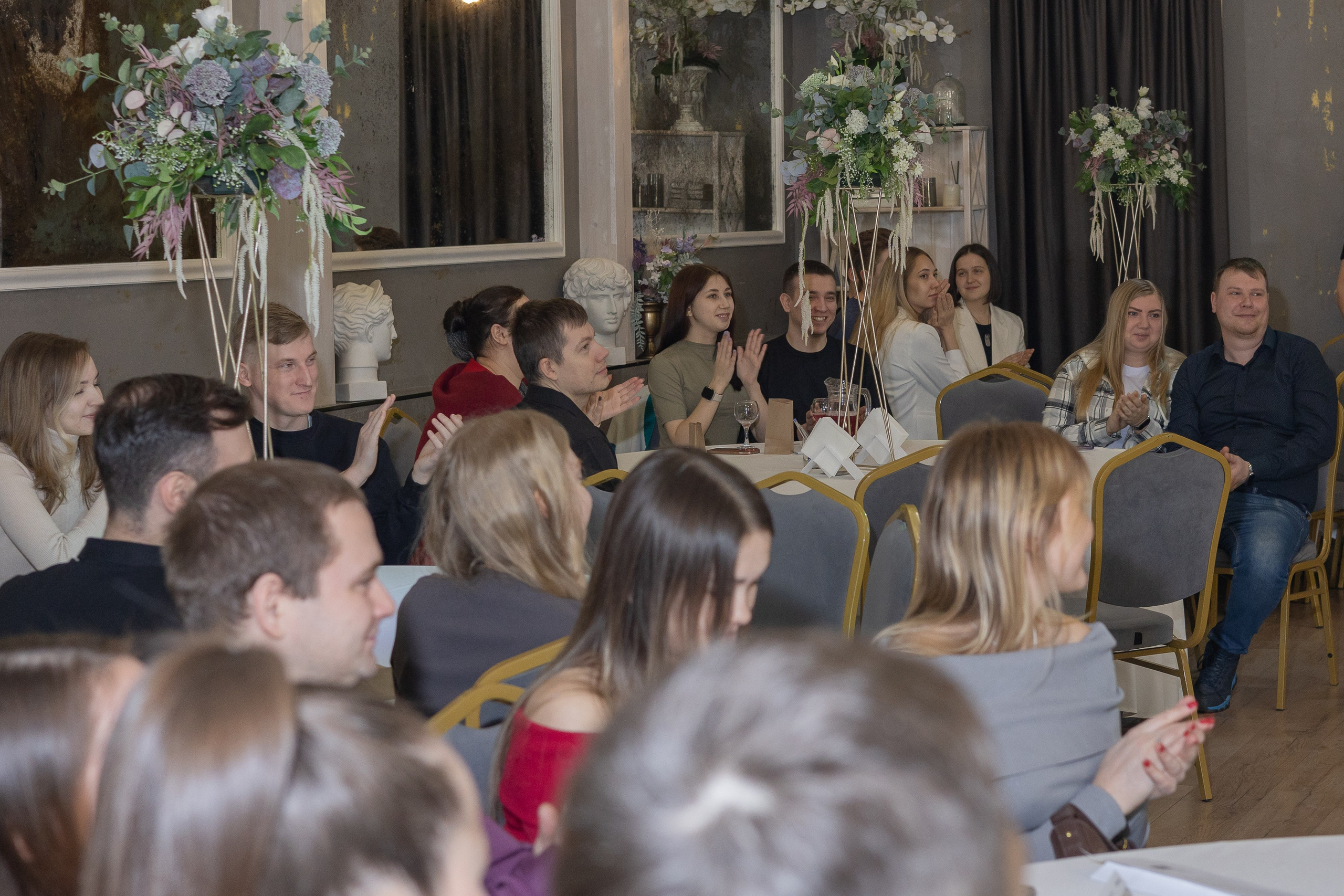 Свадебное чаепитие для молодоженов