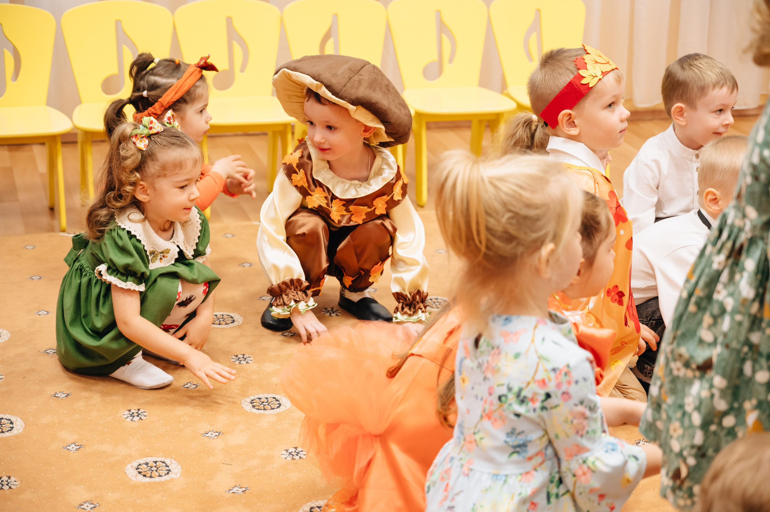 Утренники, выпускные. Портретный и свадебный фотограф в Москве Анастасия Терентьева