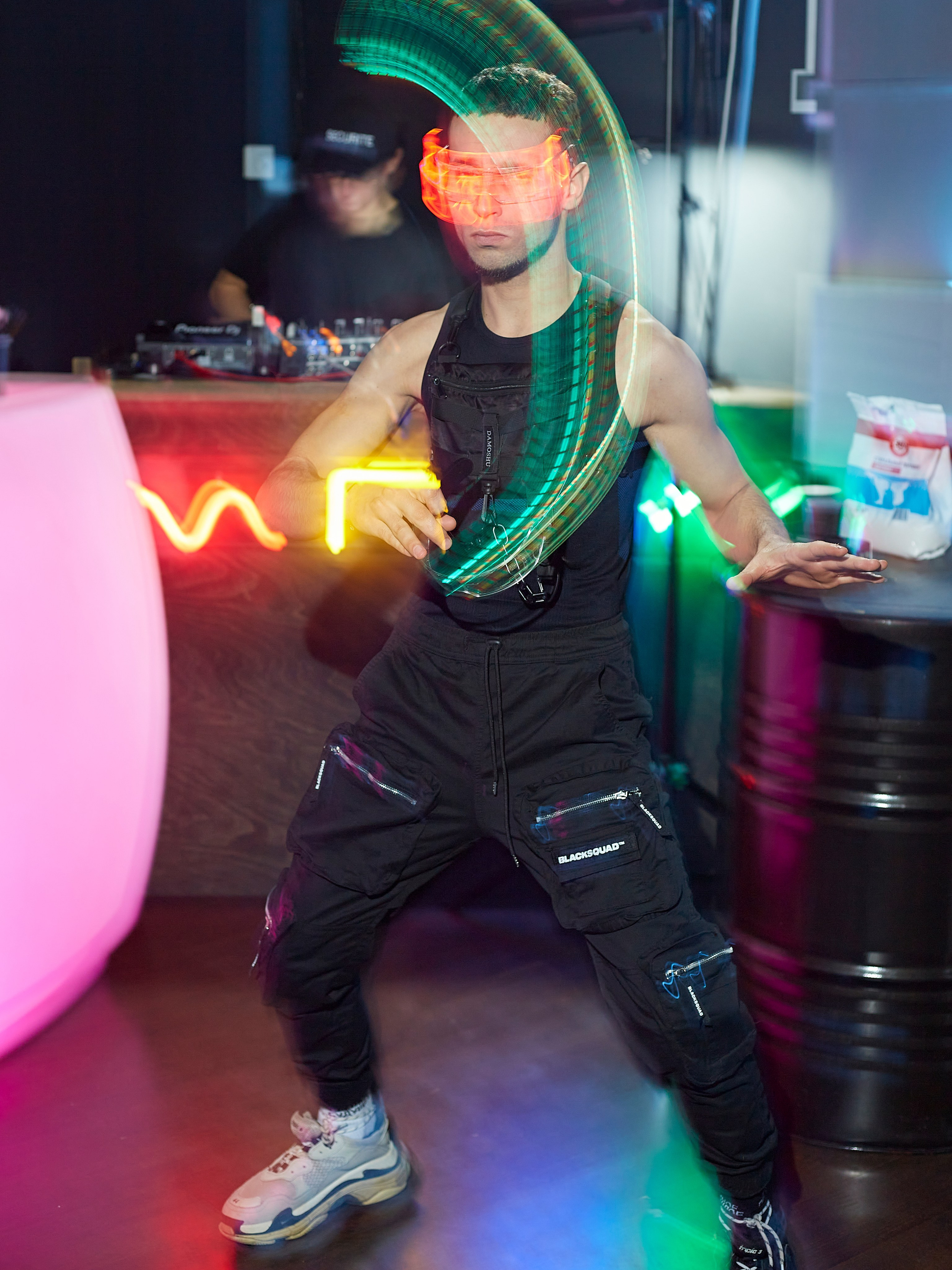 Вечеринка в лофте. Фотограф Андрей Егоров