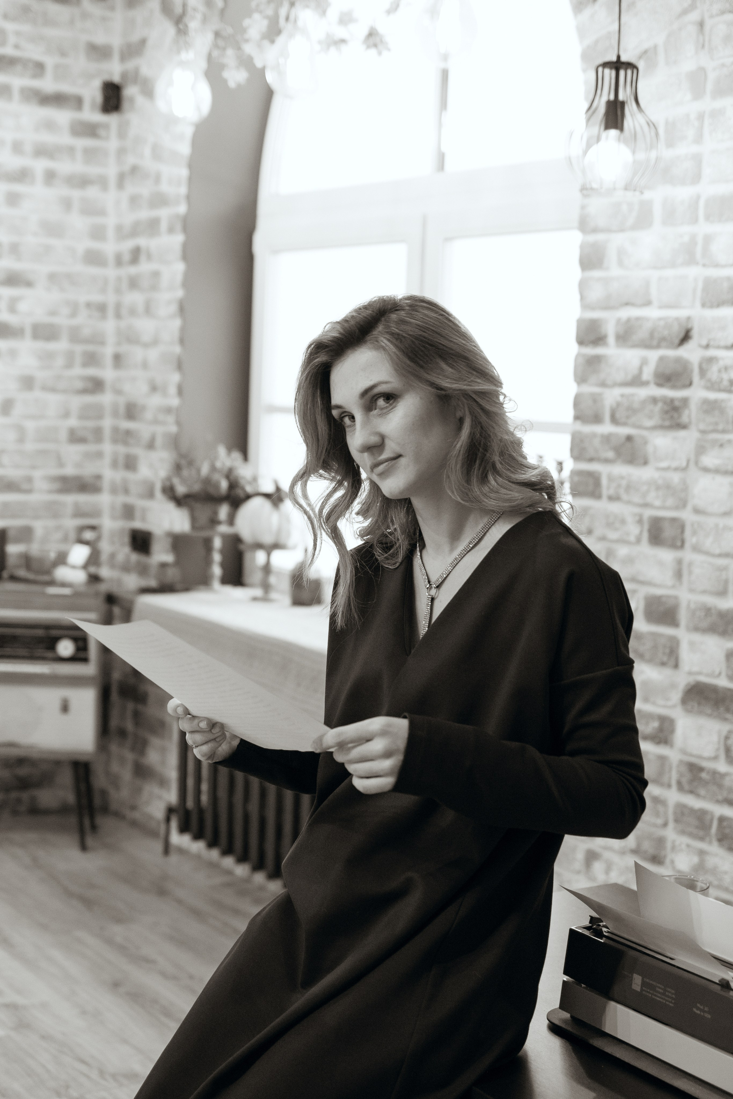 Писательница Эрика. Художественная фотография