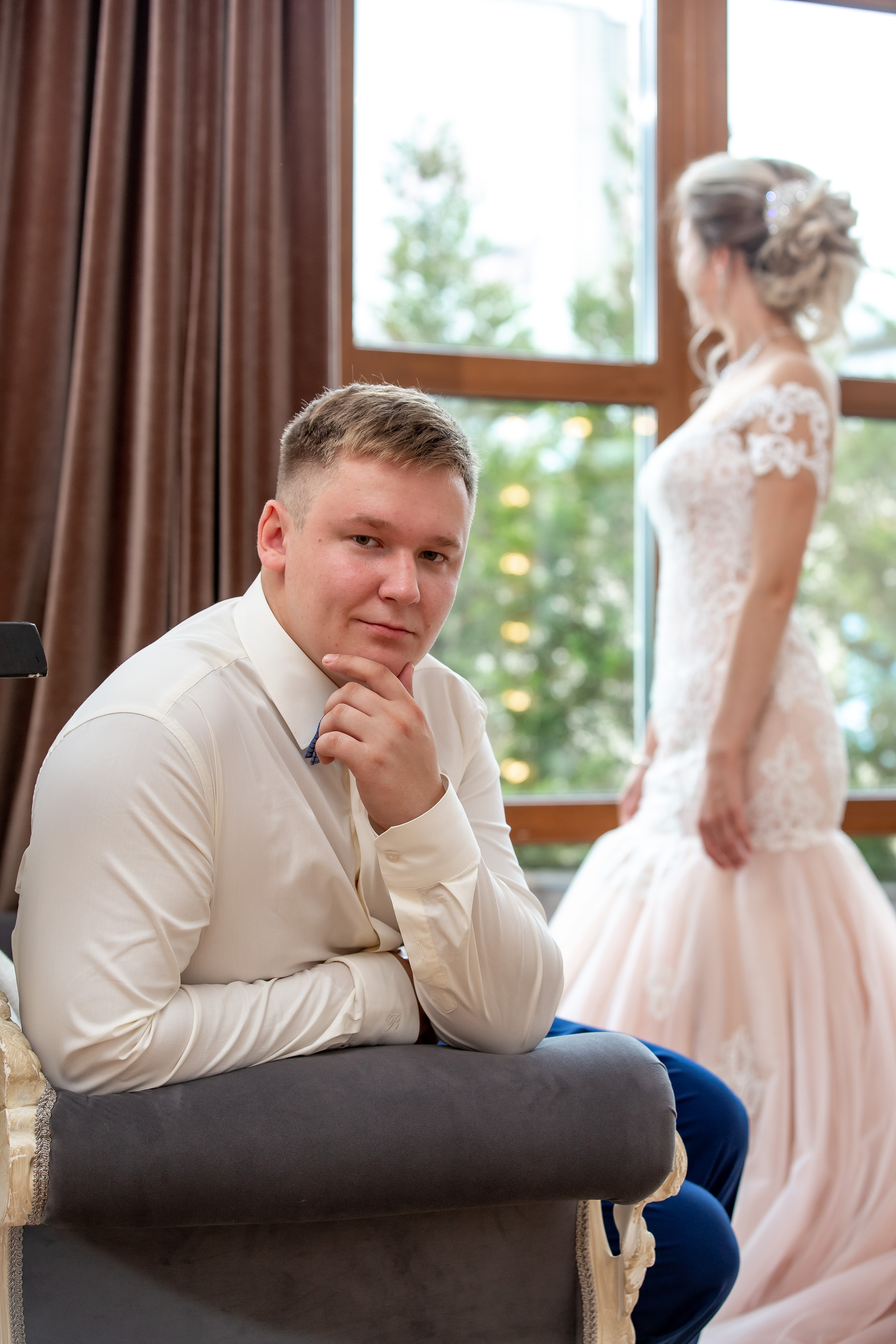 Свадьба Андрея и Арины. Фотограф Алексей Новрузов