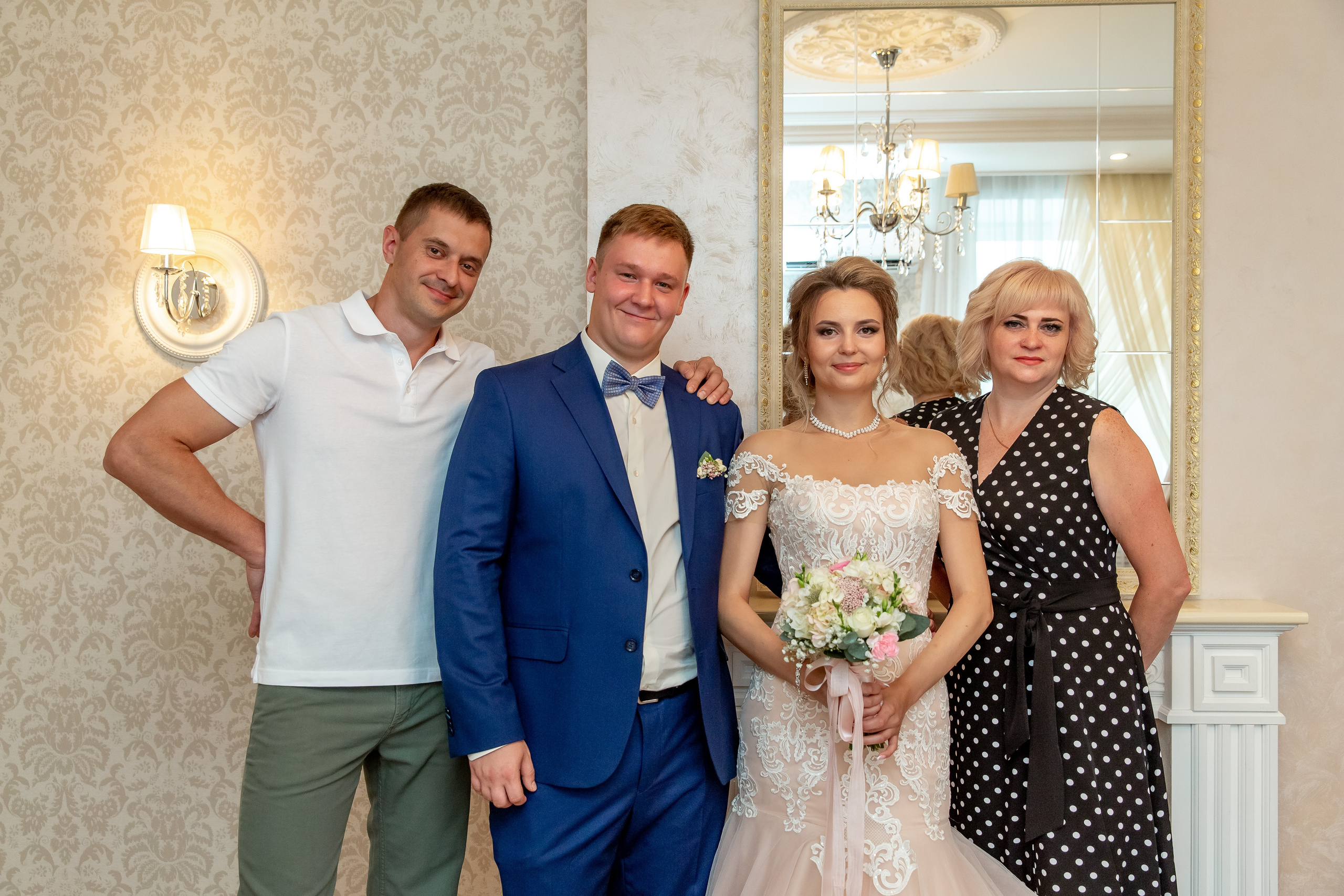 Свадьба Андрея и Арины. Фотограф Алексей Новрузов