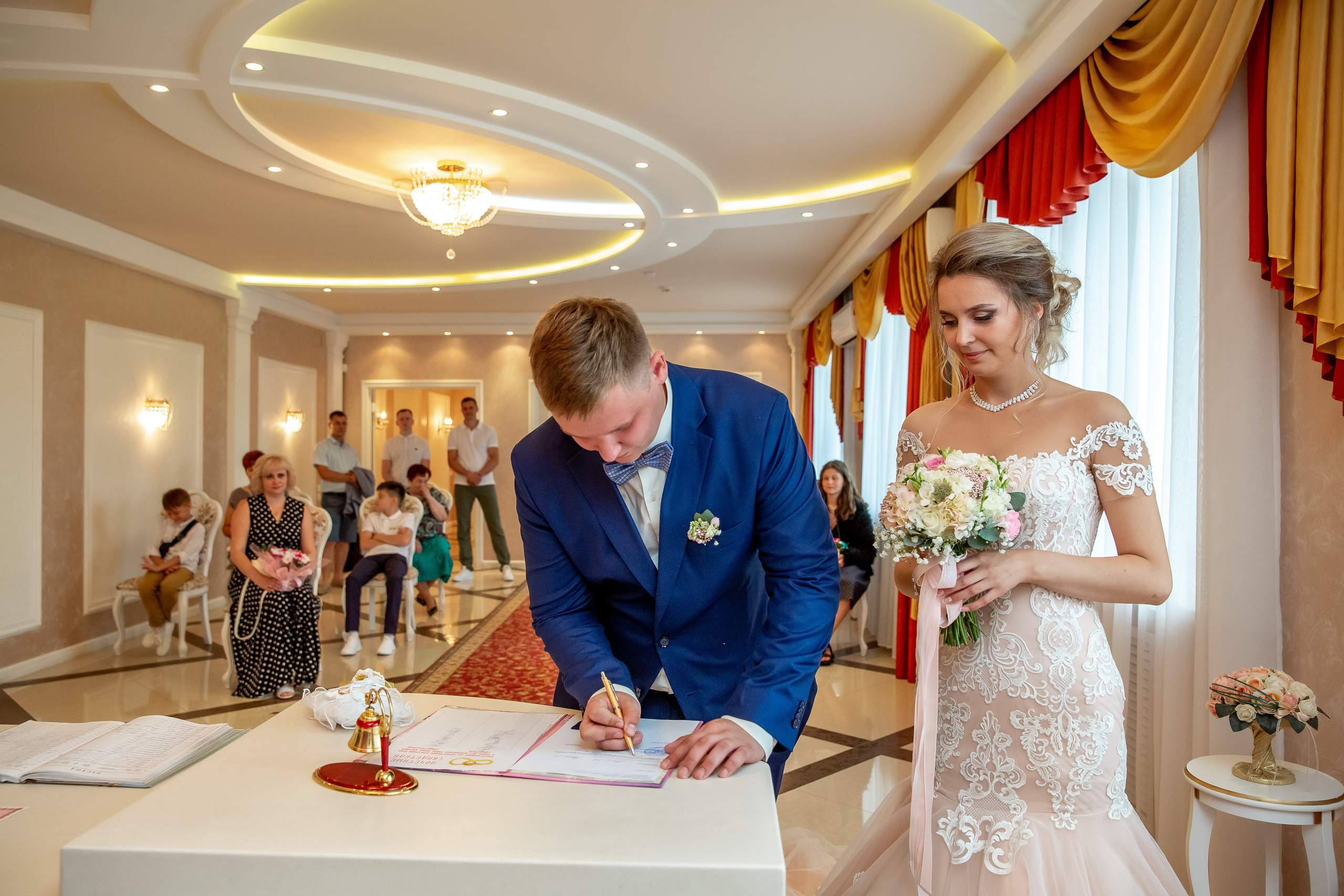 Свадьба Андрея и Арины. Фотограф Алексей Новрузов