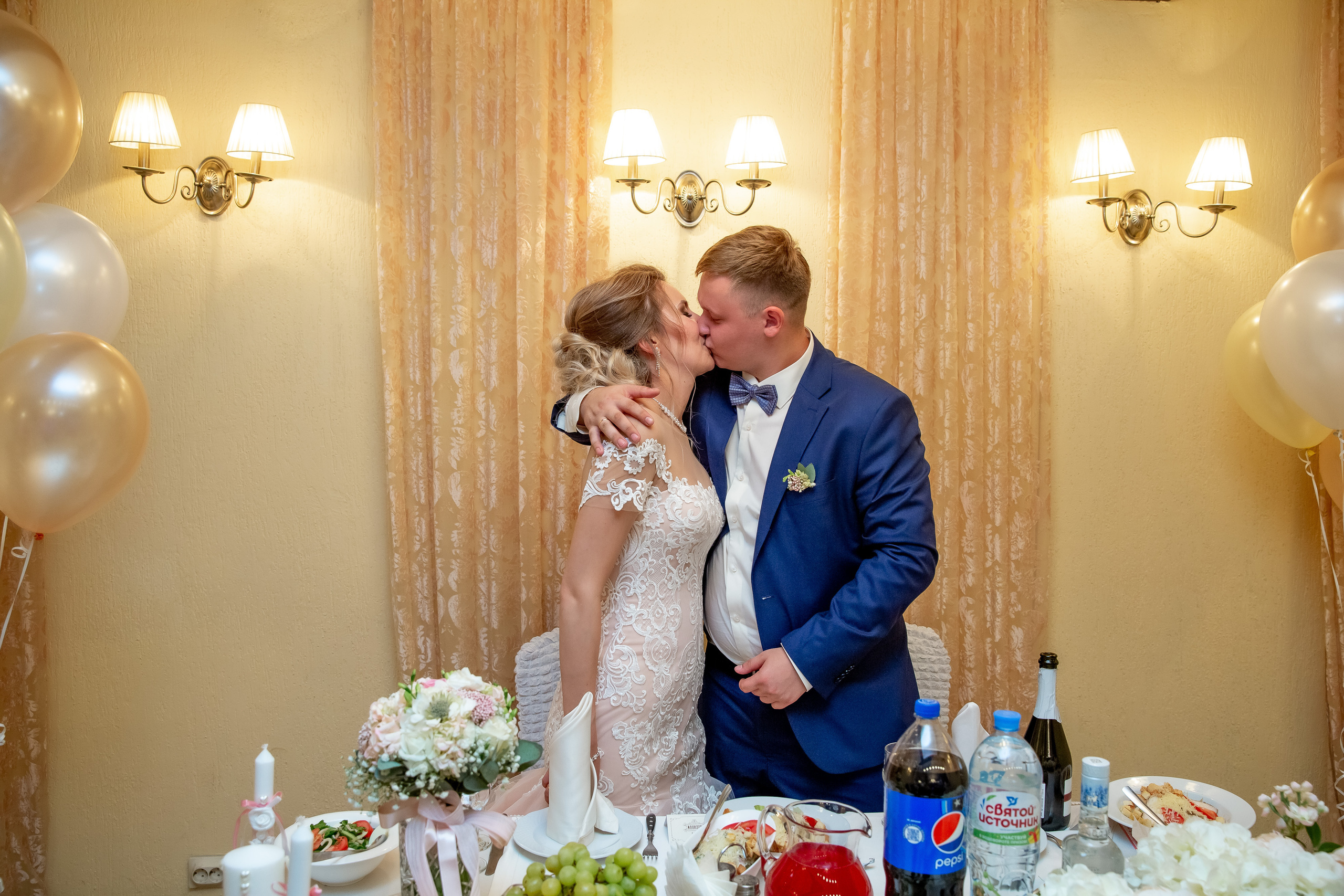 Свадьба Андрея и Арины. Фотограф Алексей Новрузов