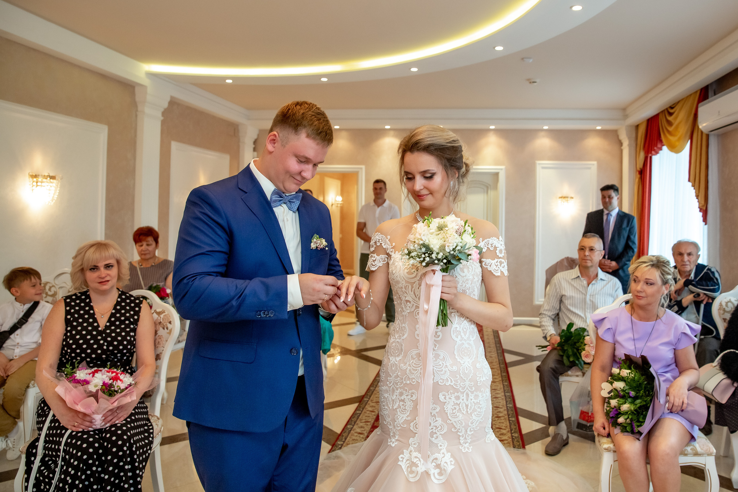 Свадьба Андрея и Арины. Фотограф Алексей Новрузов