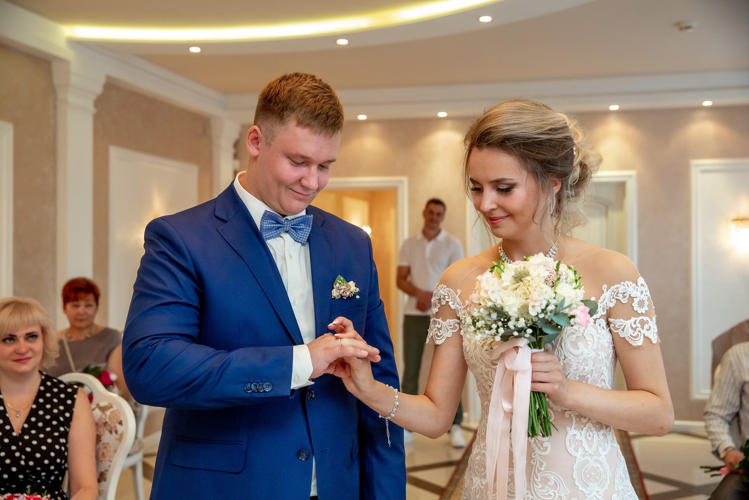 Свадьба Андрея и Арины. Фотограф Алексей Новрузов