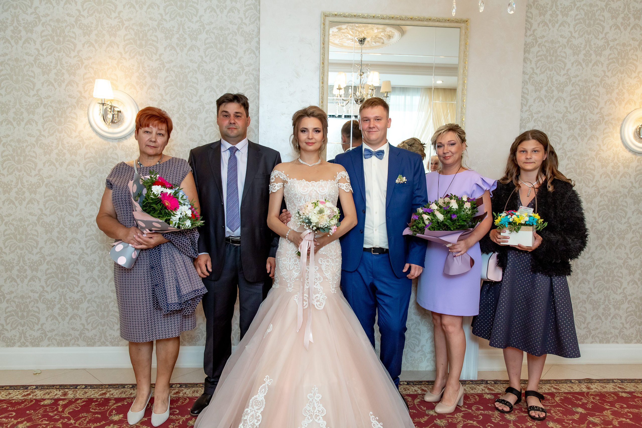 Свадьба Андрея и Арины. Фотограф Алексей Новрузов