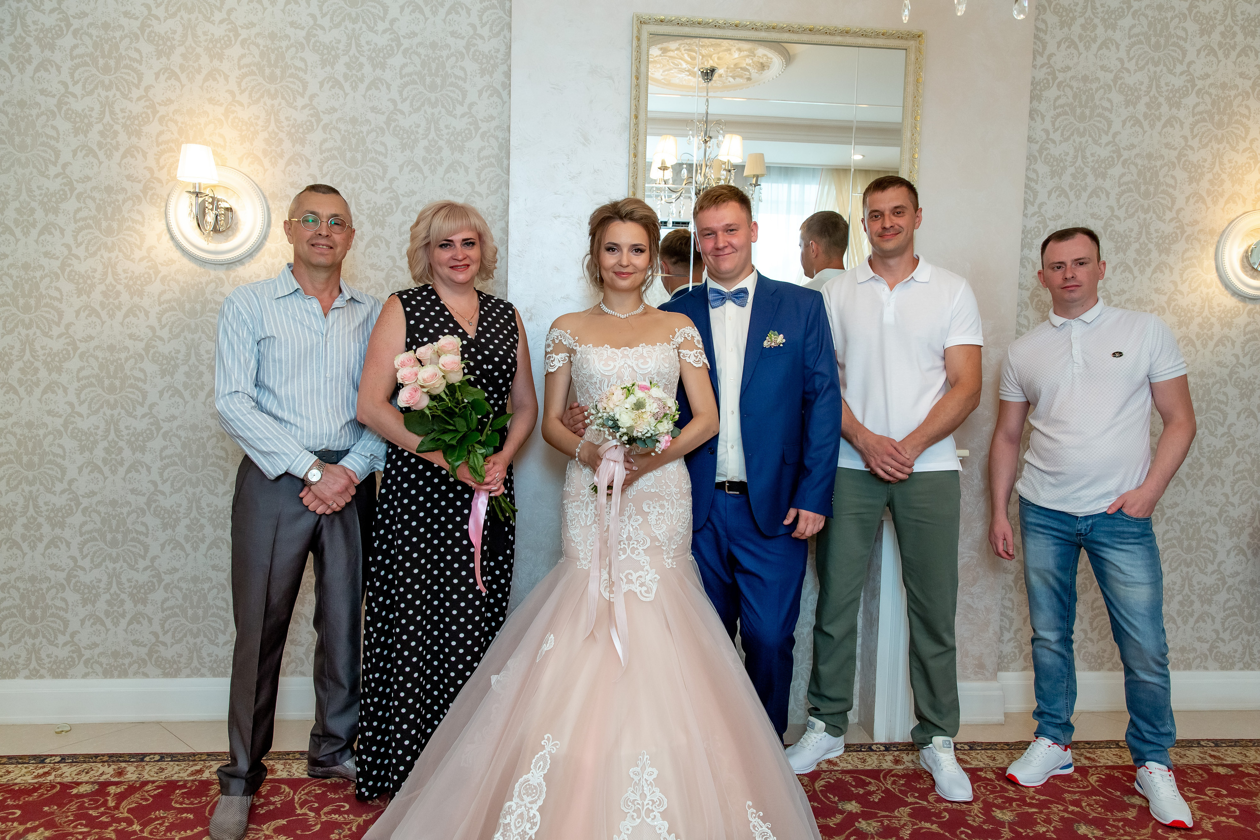 Свадьба Андрея и Арины. Фотограф Алексей Новрузов