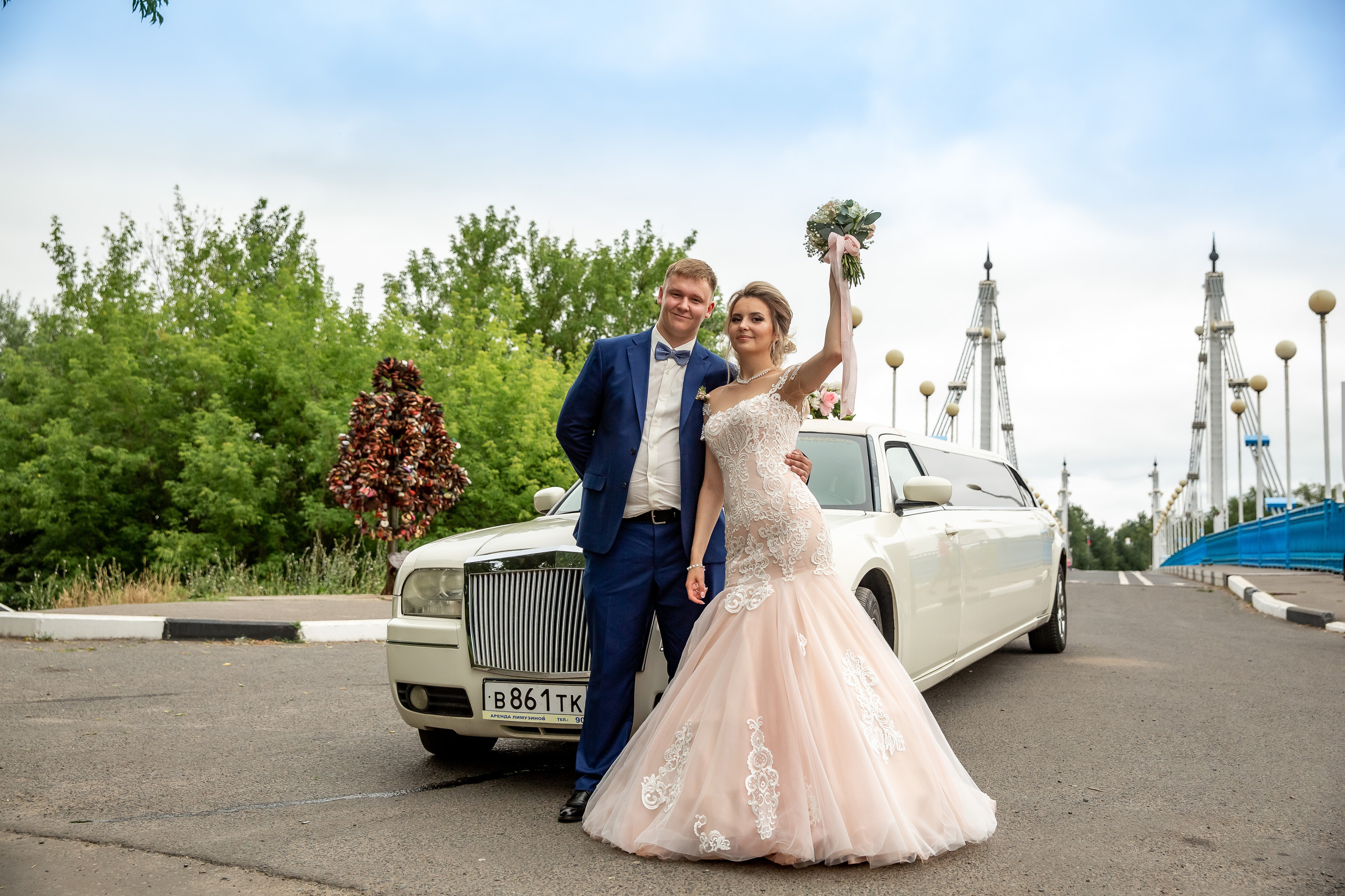 Свадьба Андрея и Арины. Фотограф Алексей Новрузов