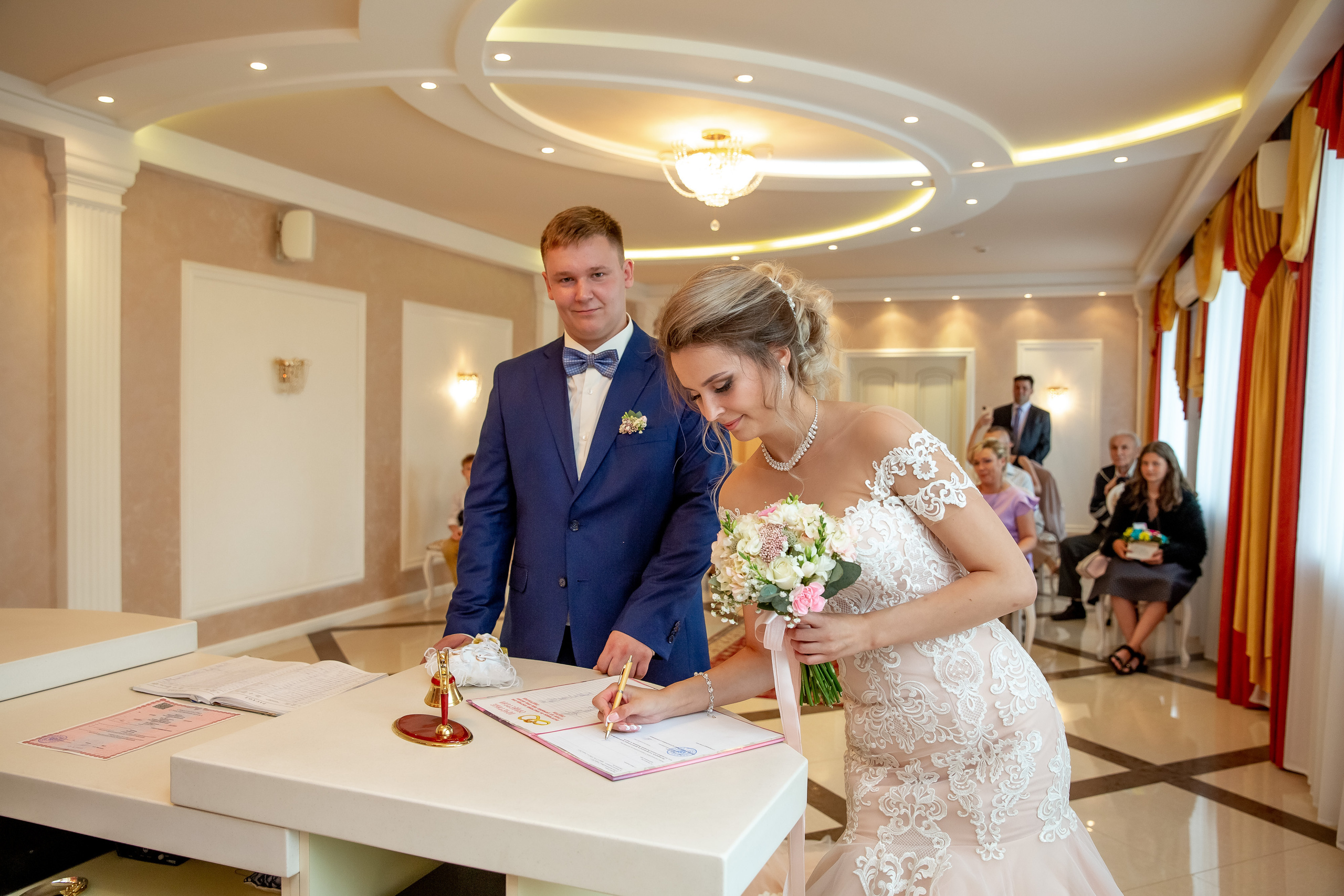 Свадьба Андрея и Арины. Фотограф Алексей Новрузов